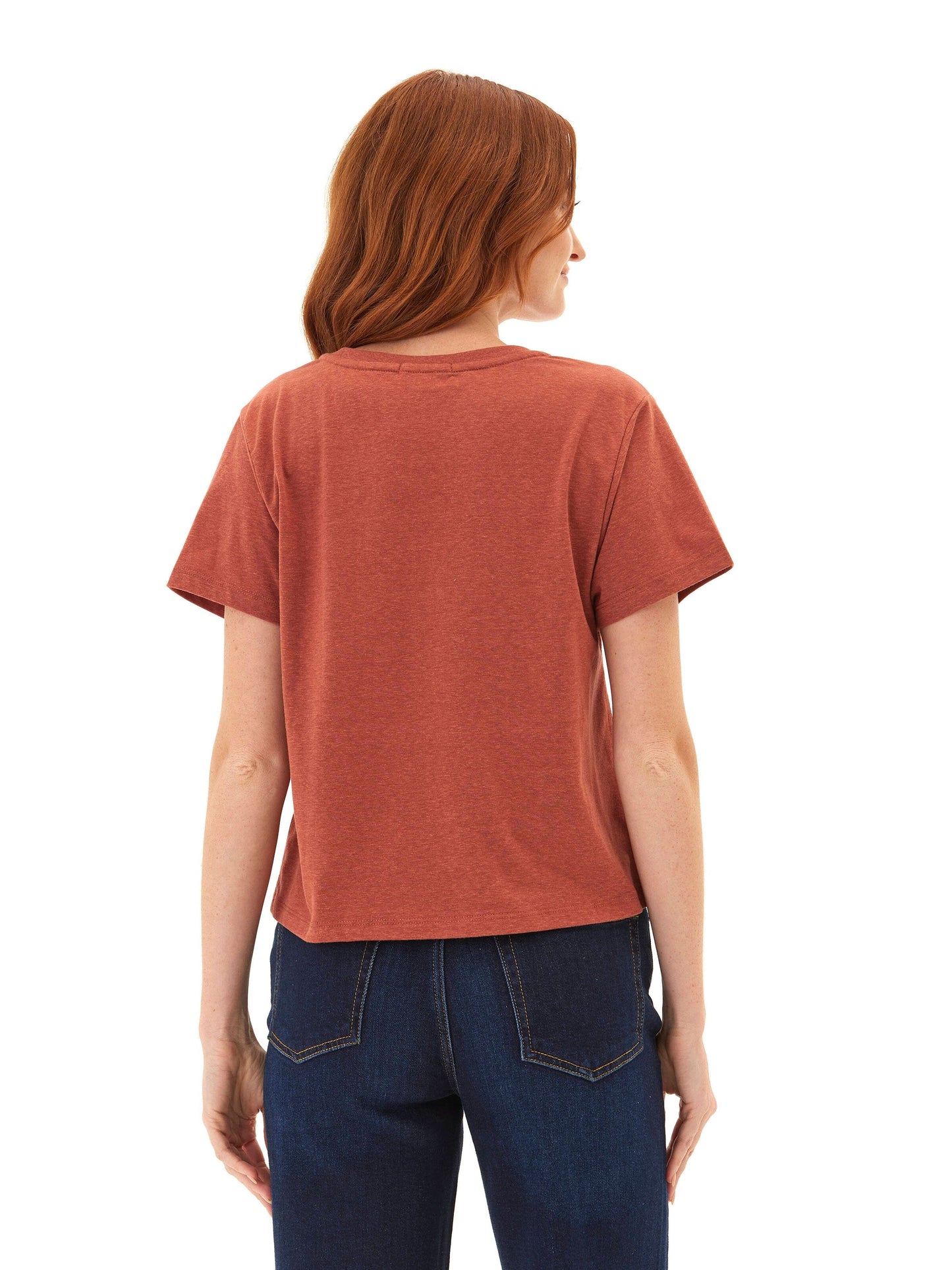 Ada Triblend V-Neck Tee