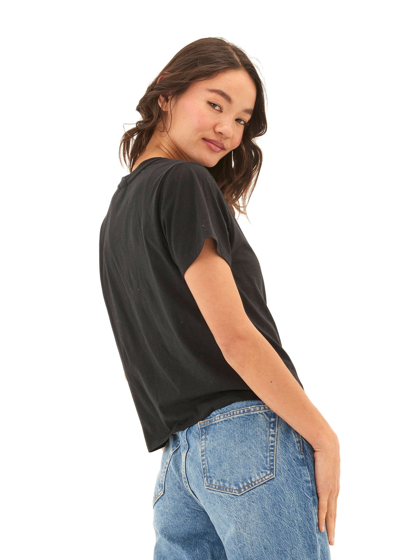 Ada Triblend V-Neck Tee