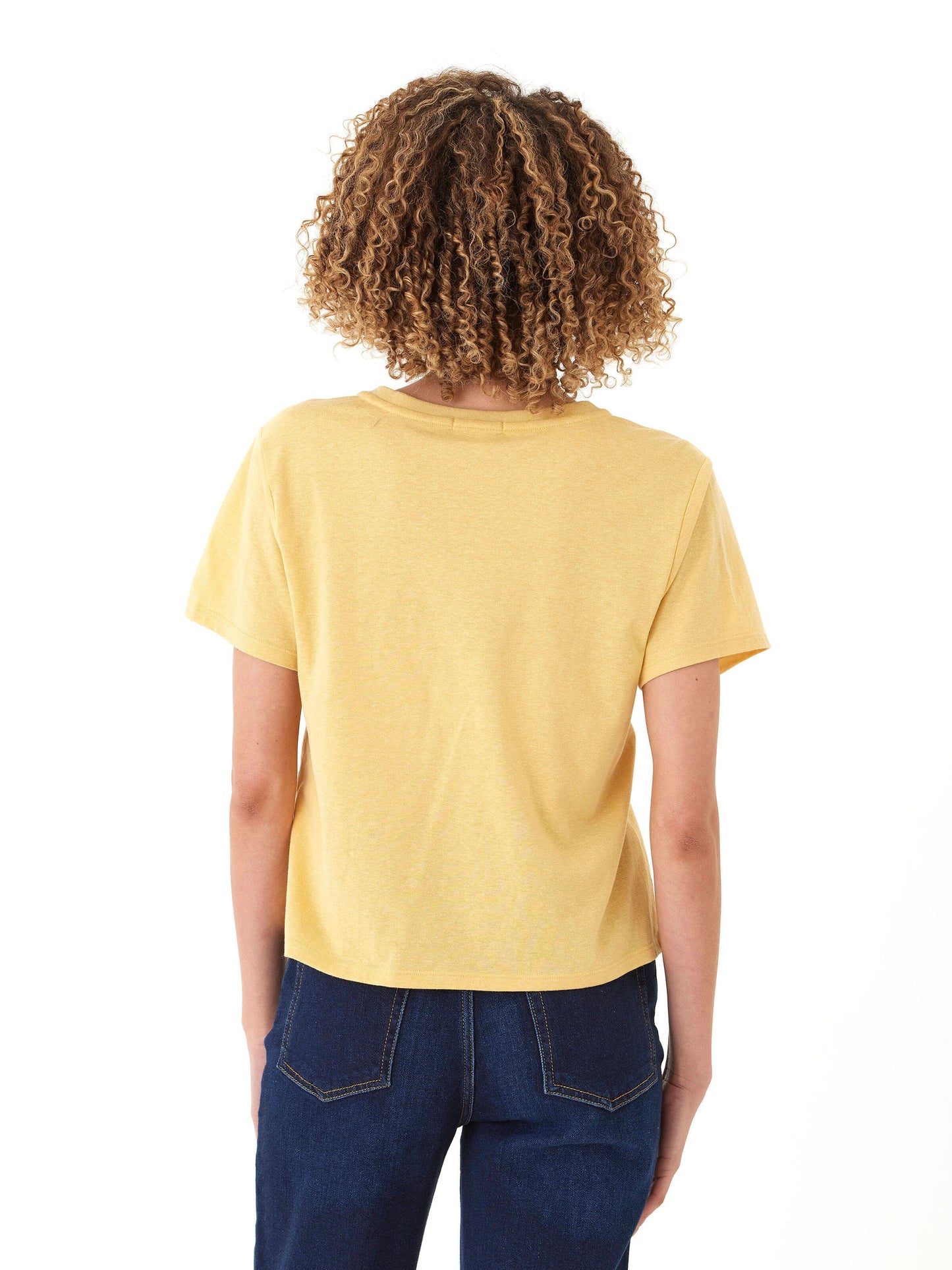 Ada Triblend V-Neck Tee