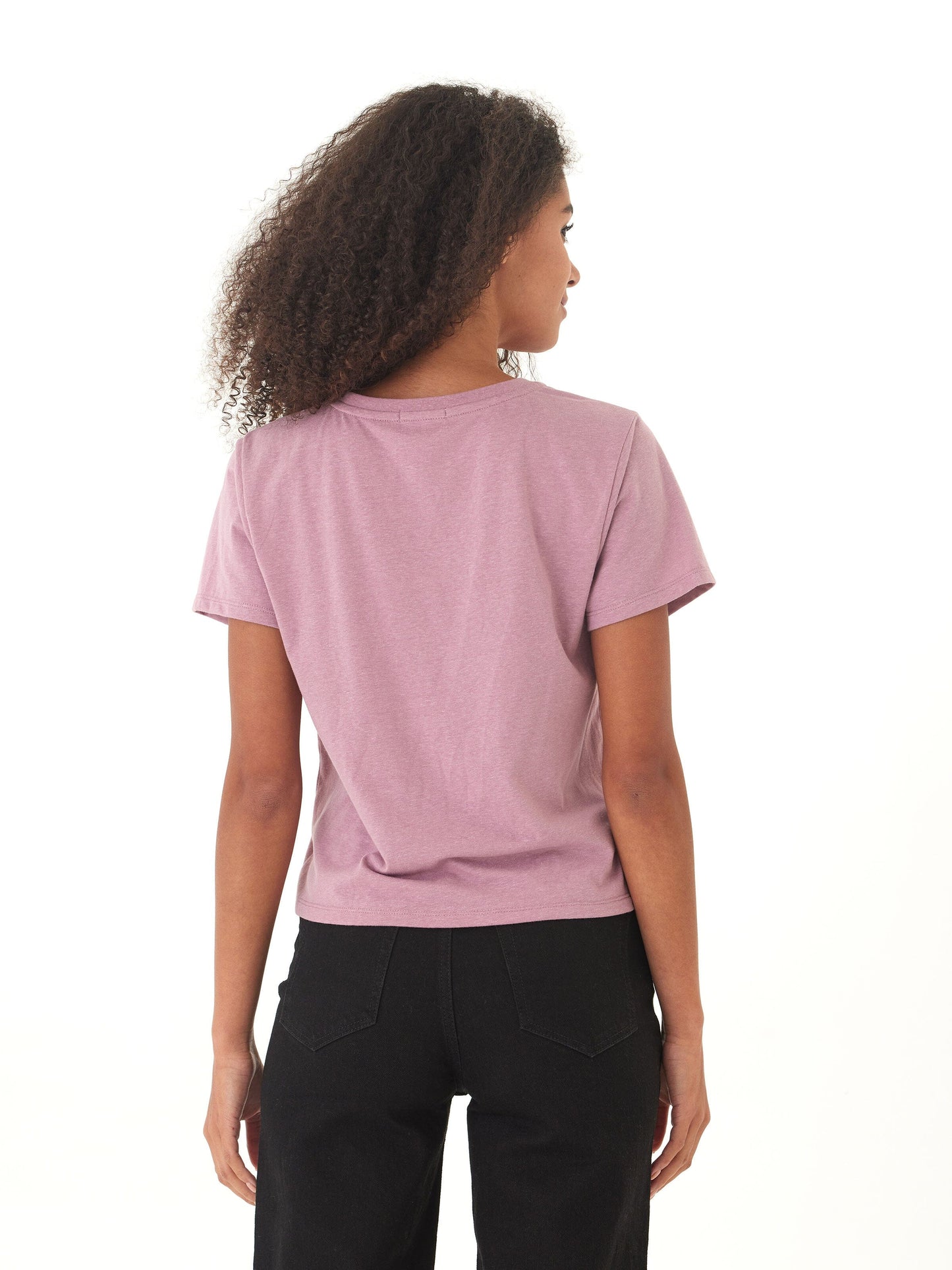 Ada Triblend V-Neck Tee