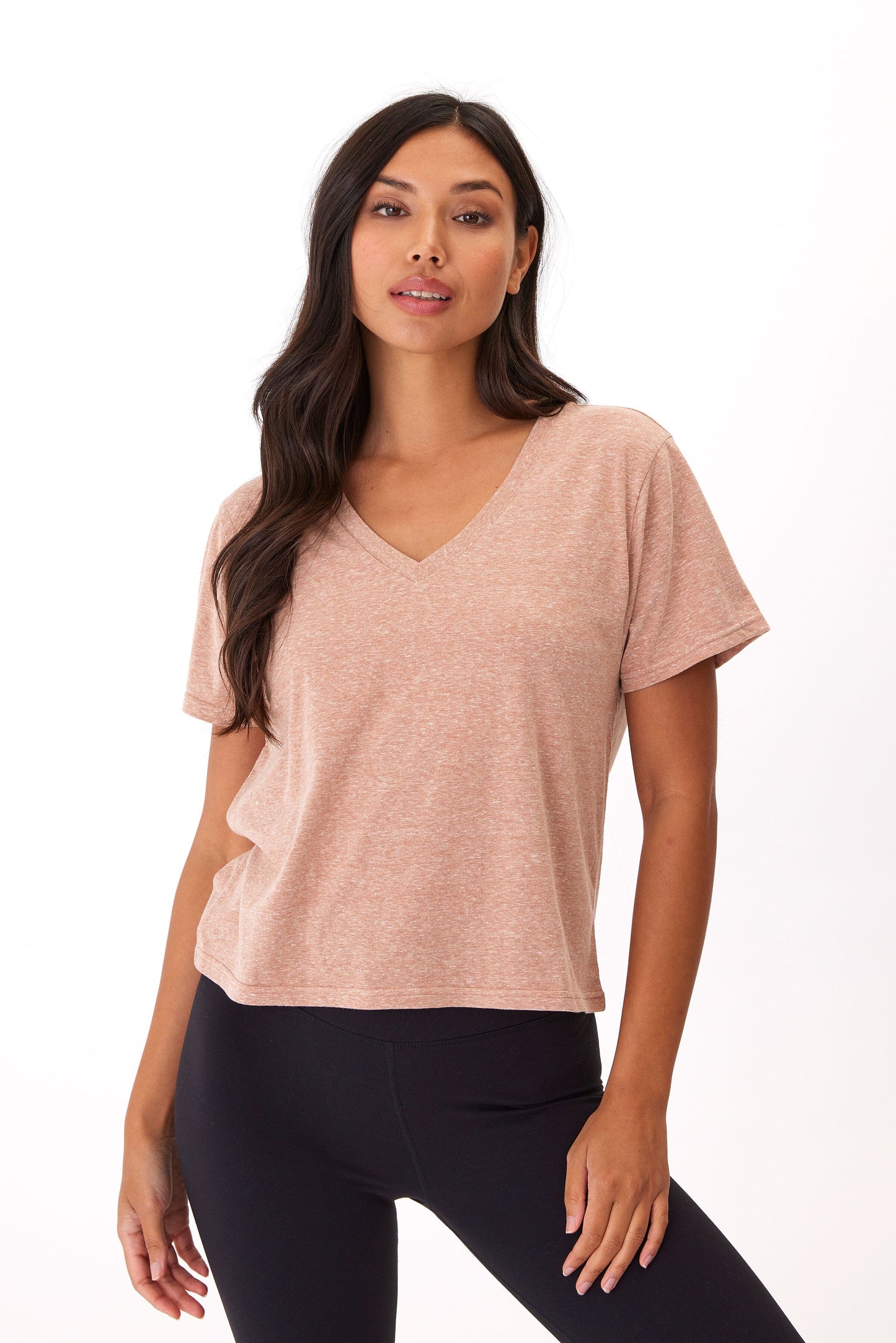 Ada Triblend V-Neck Tee