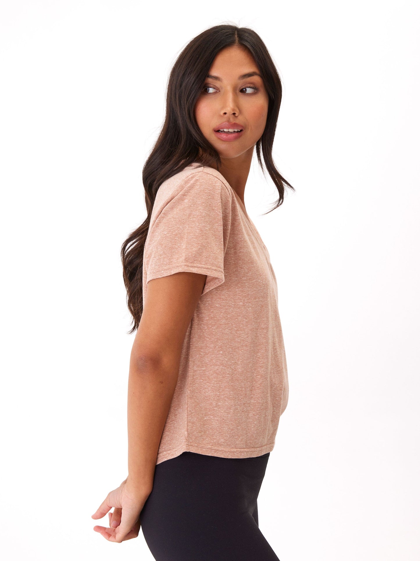 Ada Triblend V-Neck Tee