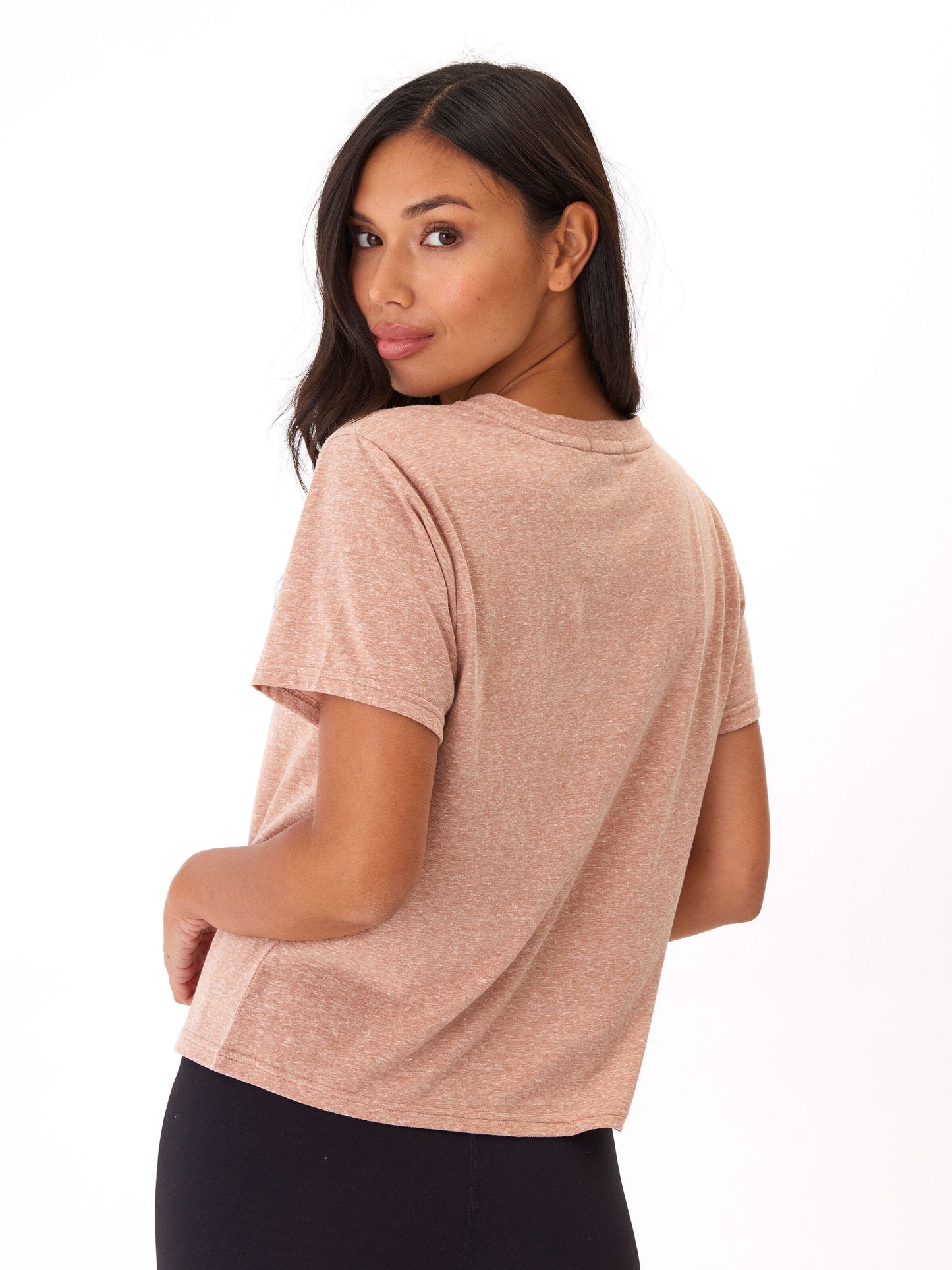 Ada Triblend V-Neck Tee