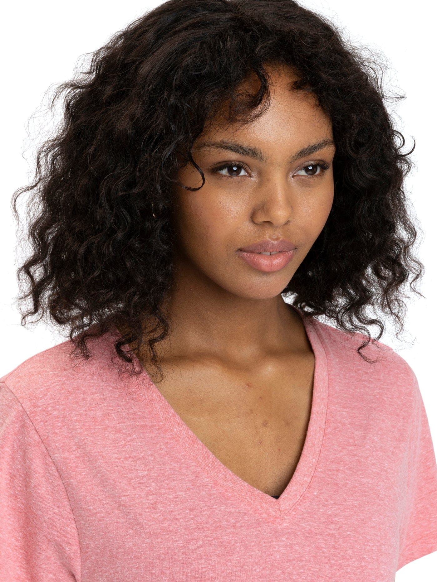 Ada Triblend V-Neck Tee