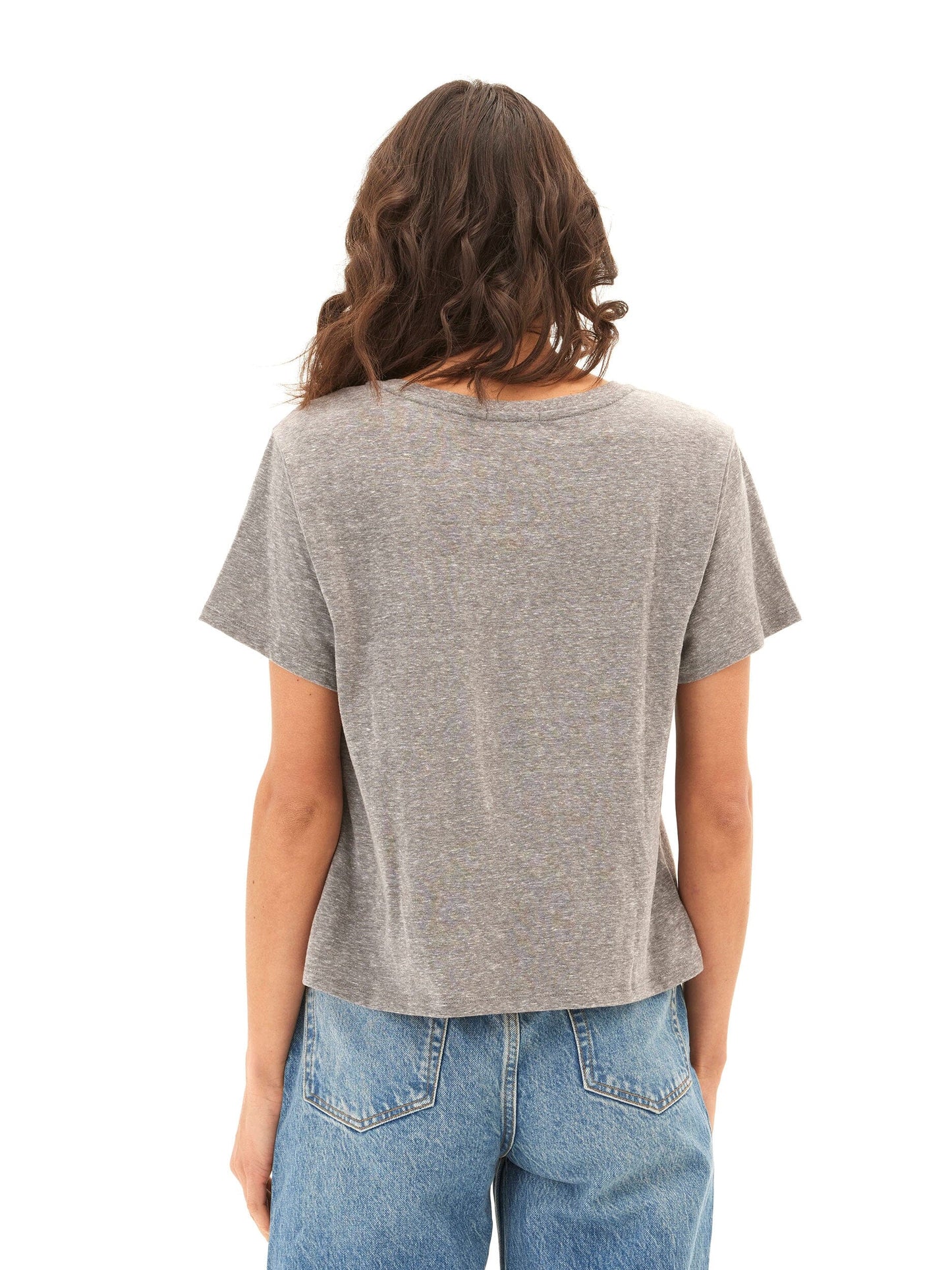 Ada Triblend V-Neck Tee