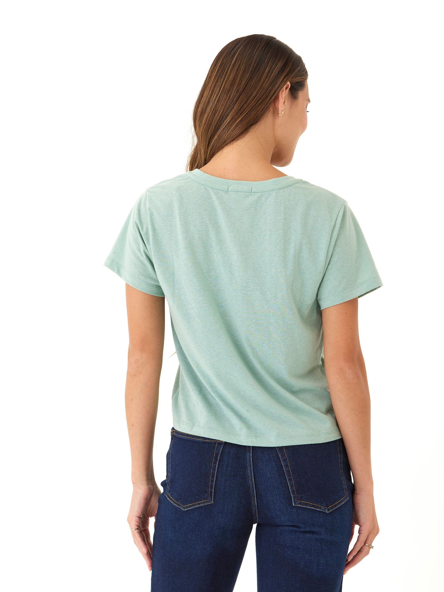 Ada Triblend V-Neck Tee