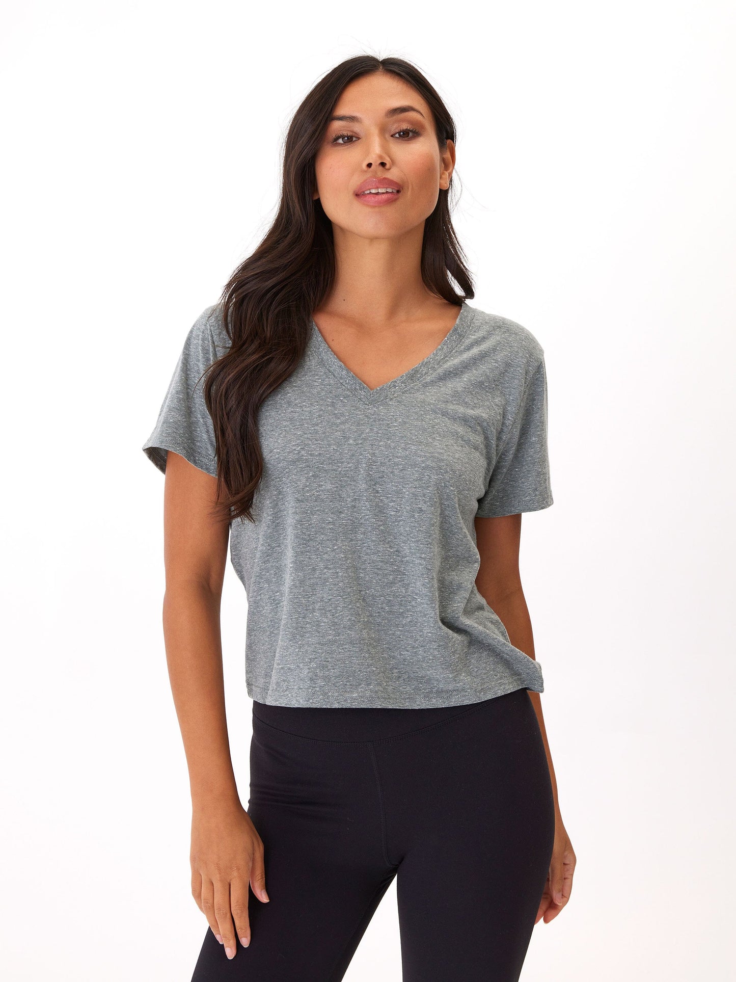 Ada Triblend V-Neck Tee