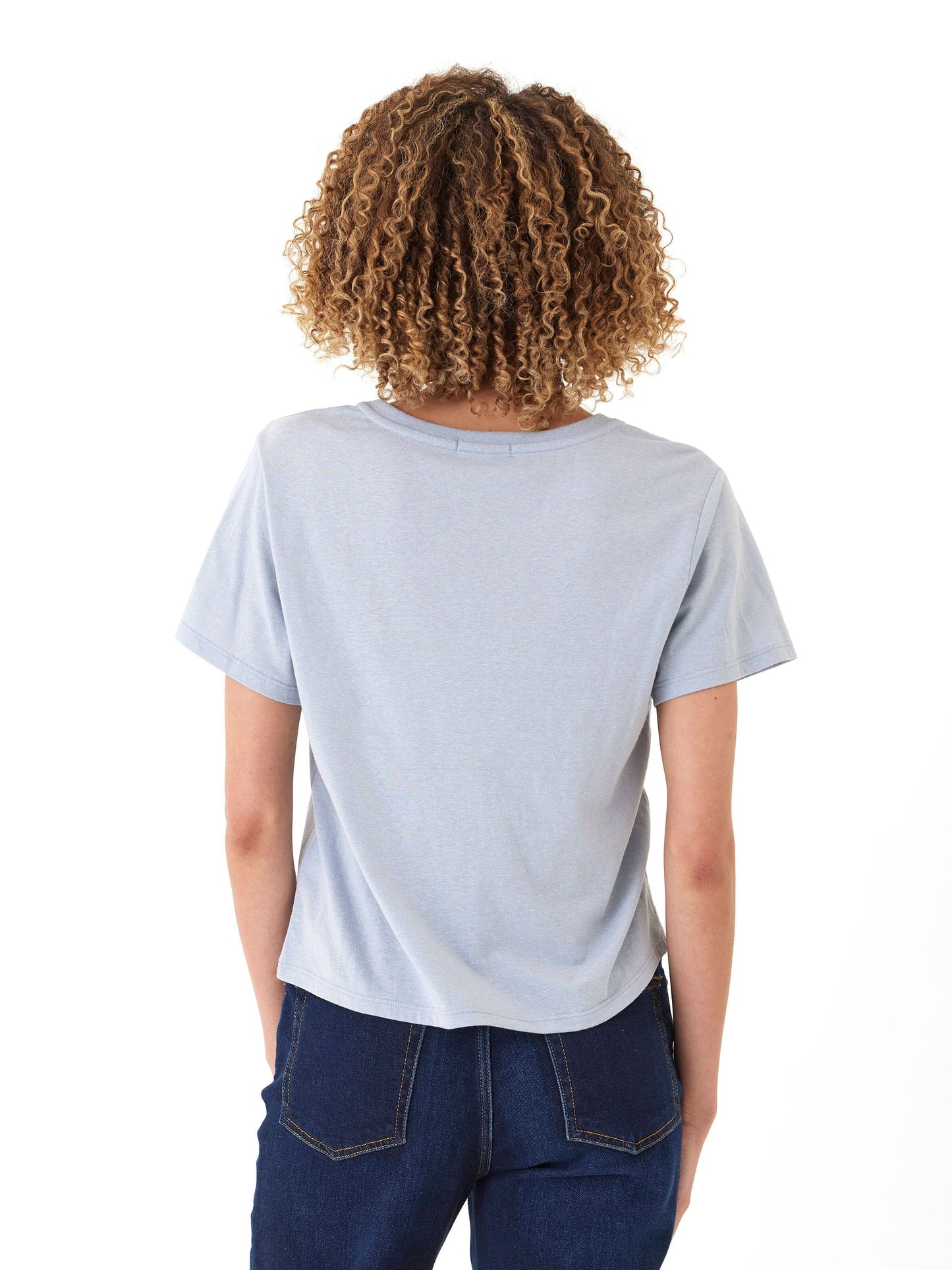 Ada Triblend V-Neck Tee