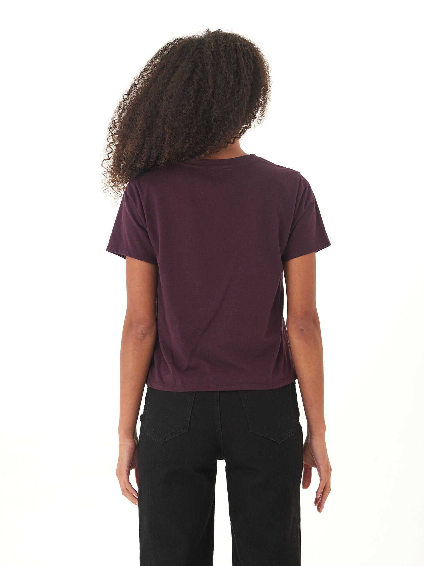 Ada Triblend V-Neck Tee