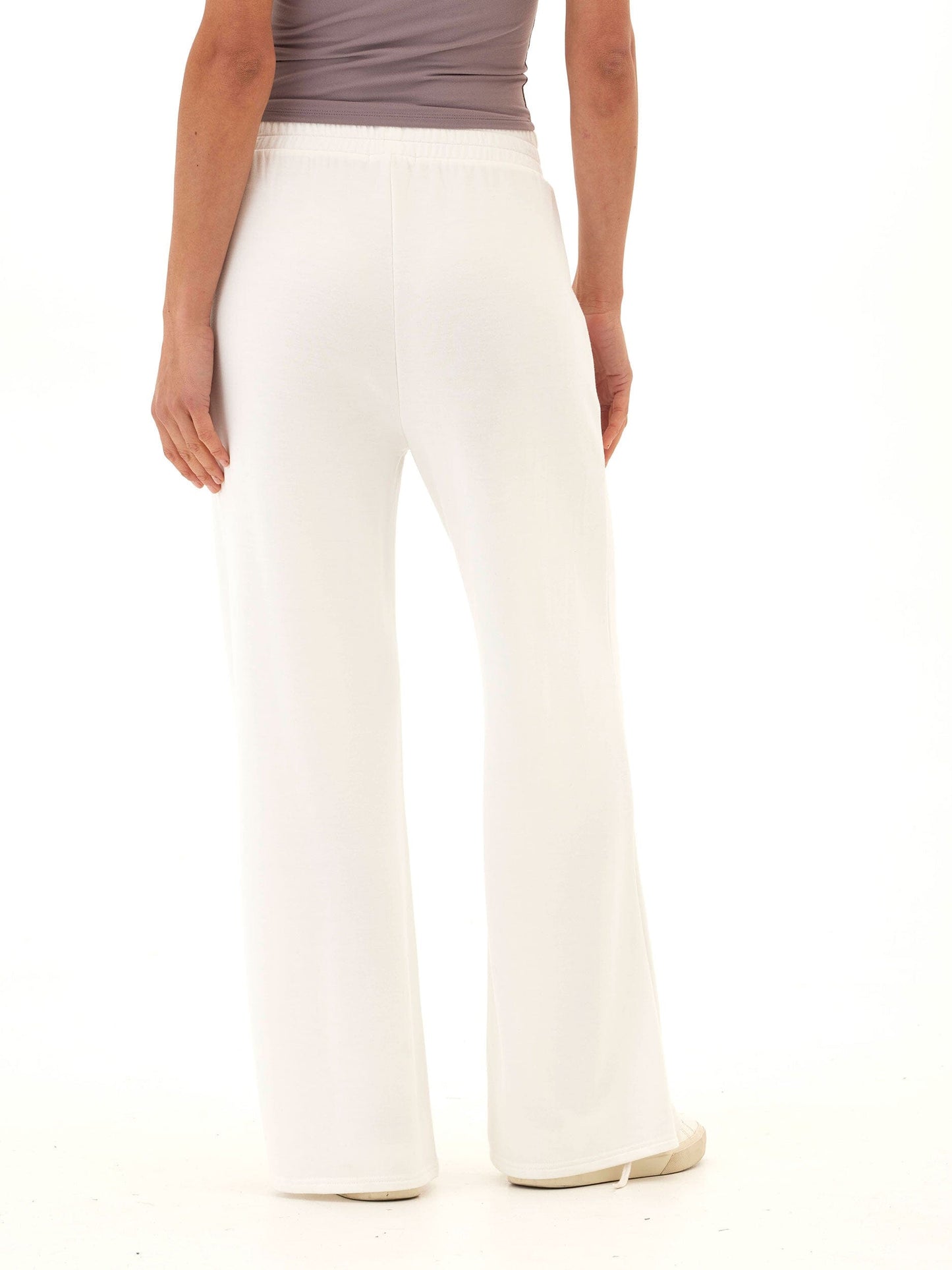Angela Modal Terry Wide Leg Pant