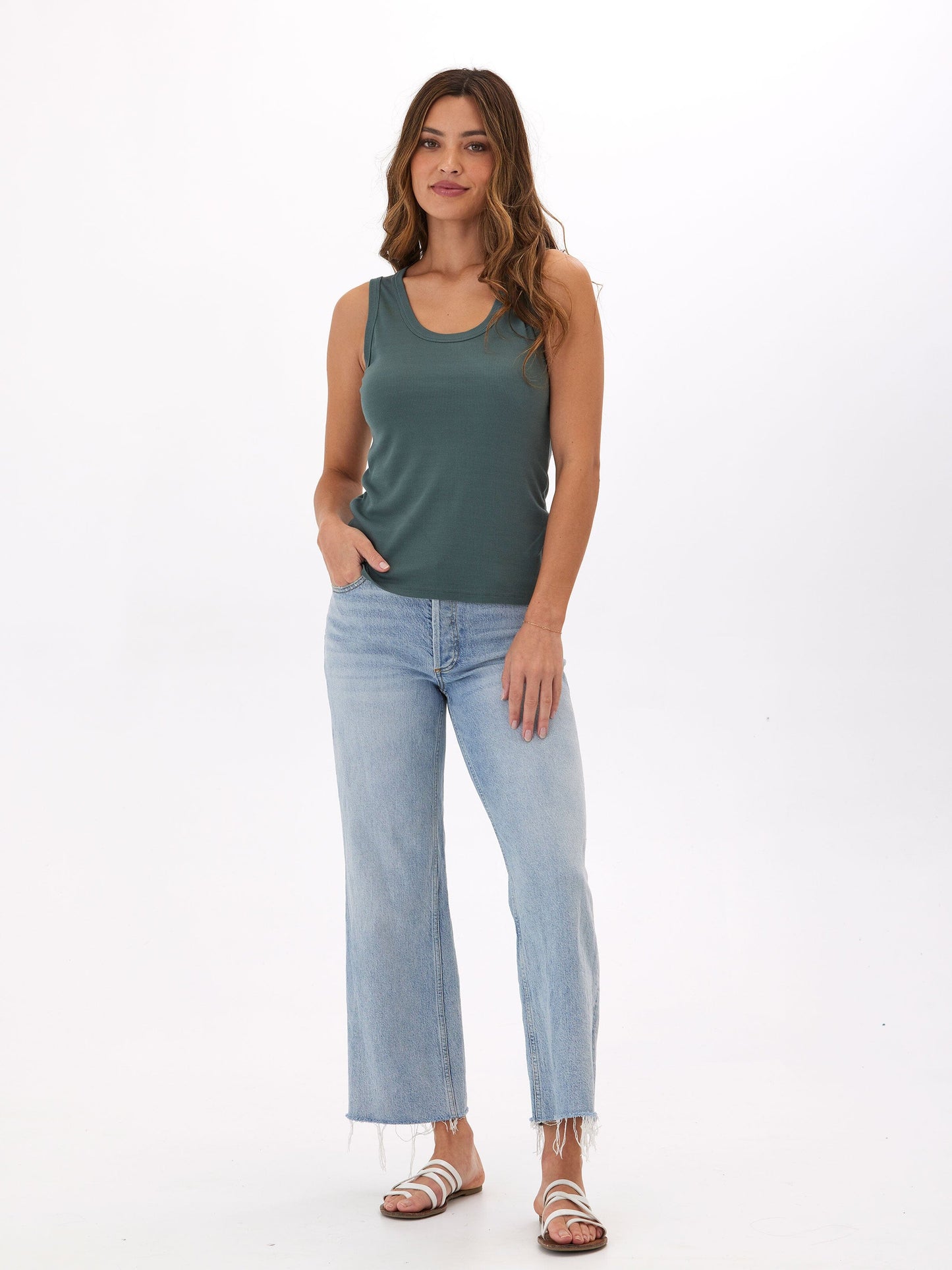 Amazonia Feather Rib Tank