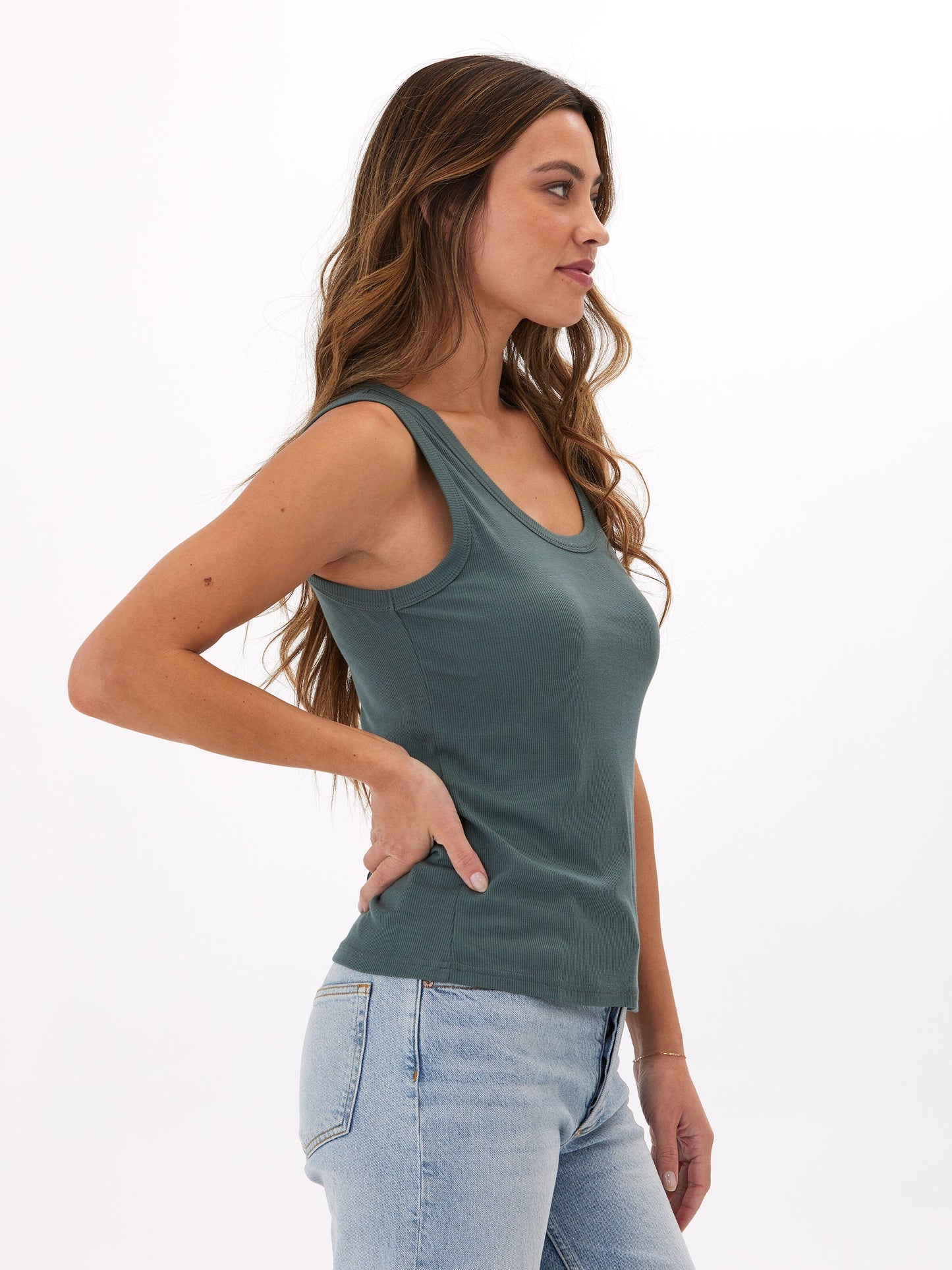 Amazonia Feather Rib Tank