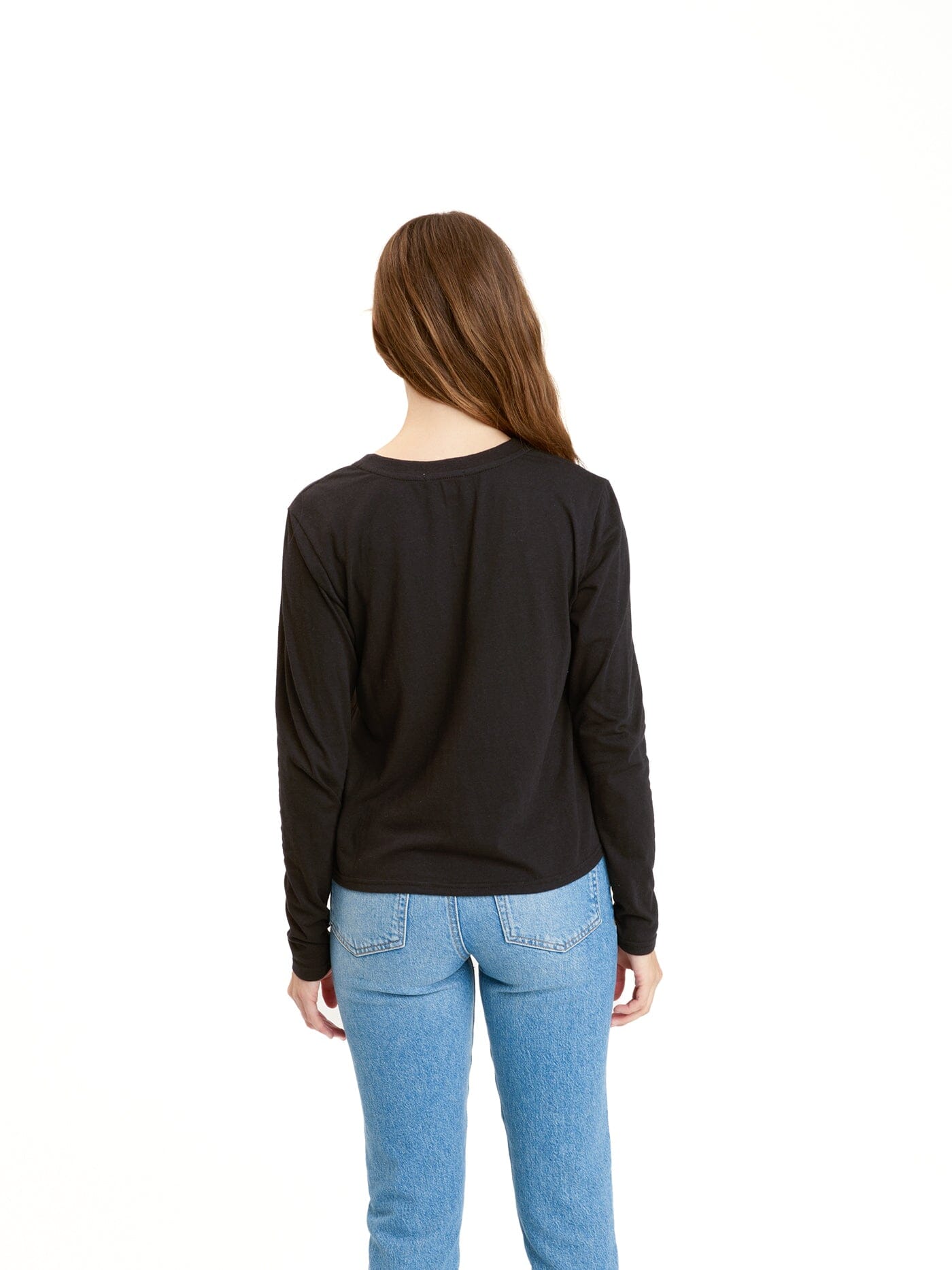 Ada Triblend Long Sleeve V-Neck Tee
