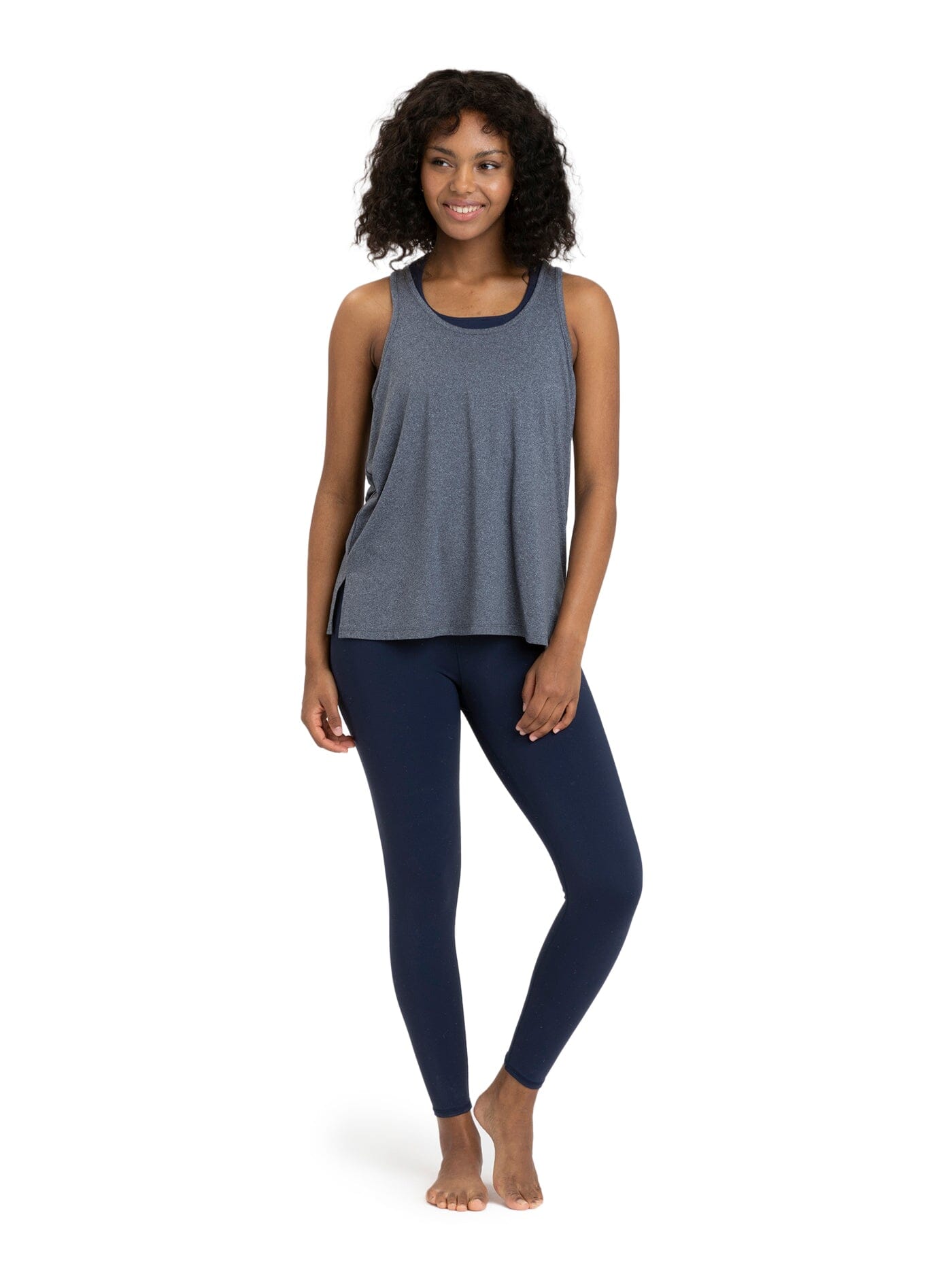 Arrietti Luxe Jersey Racerback Tank
