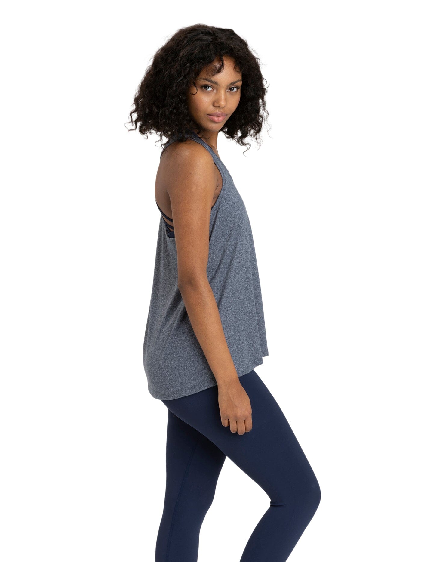 Arrietti Luxe Jersey Racerback Tank