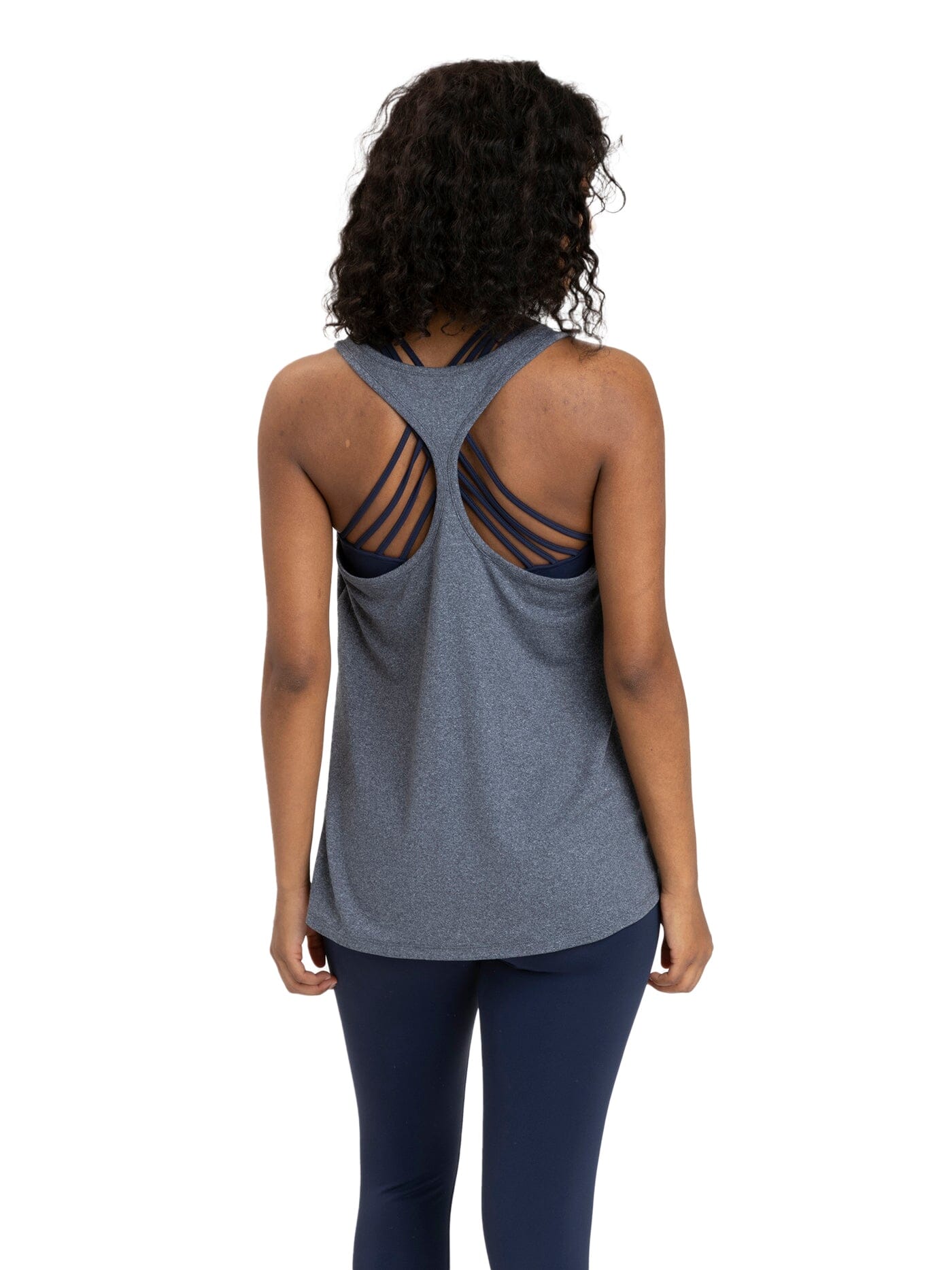 Arrietti Luxe Jersey Racerback Tank