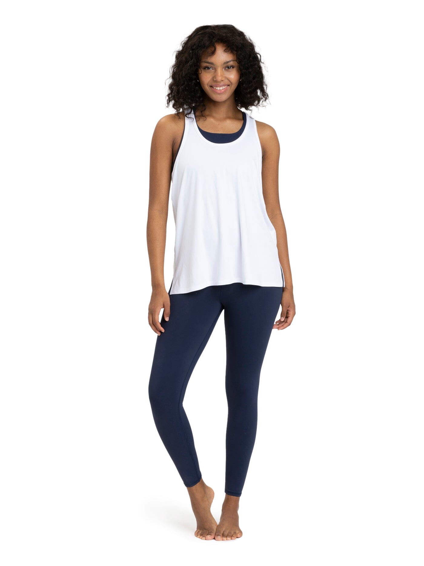 Arrietti Luxe Jersey Racerback Tank