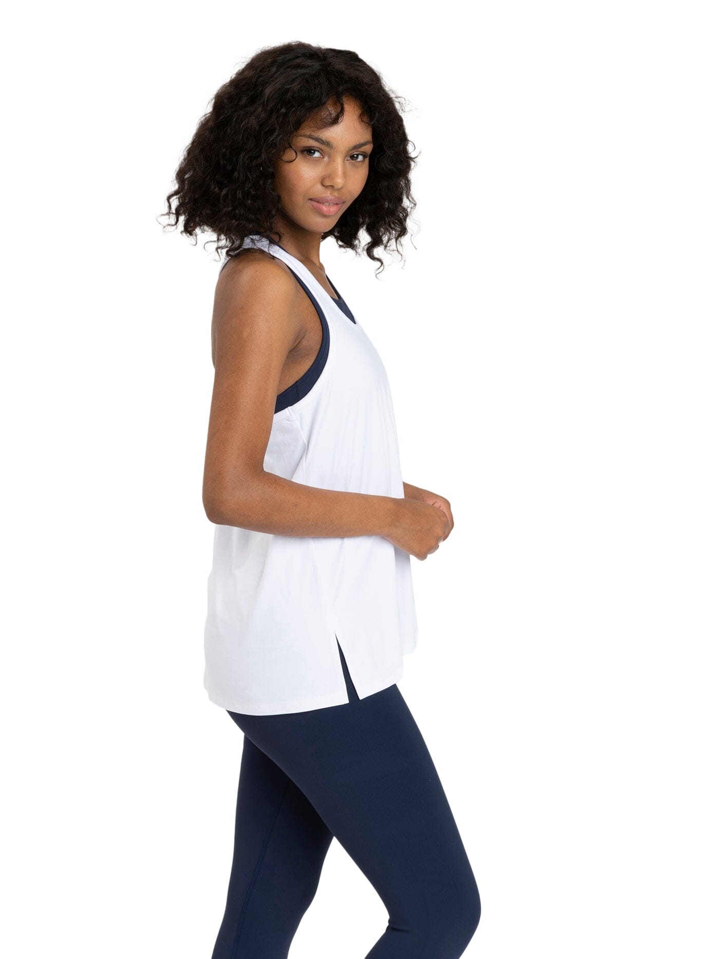 Arrietti Luxe Jersey Racerback Tank