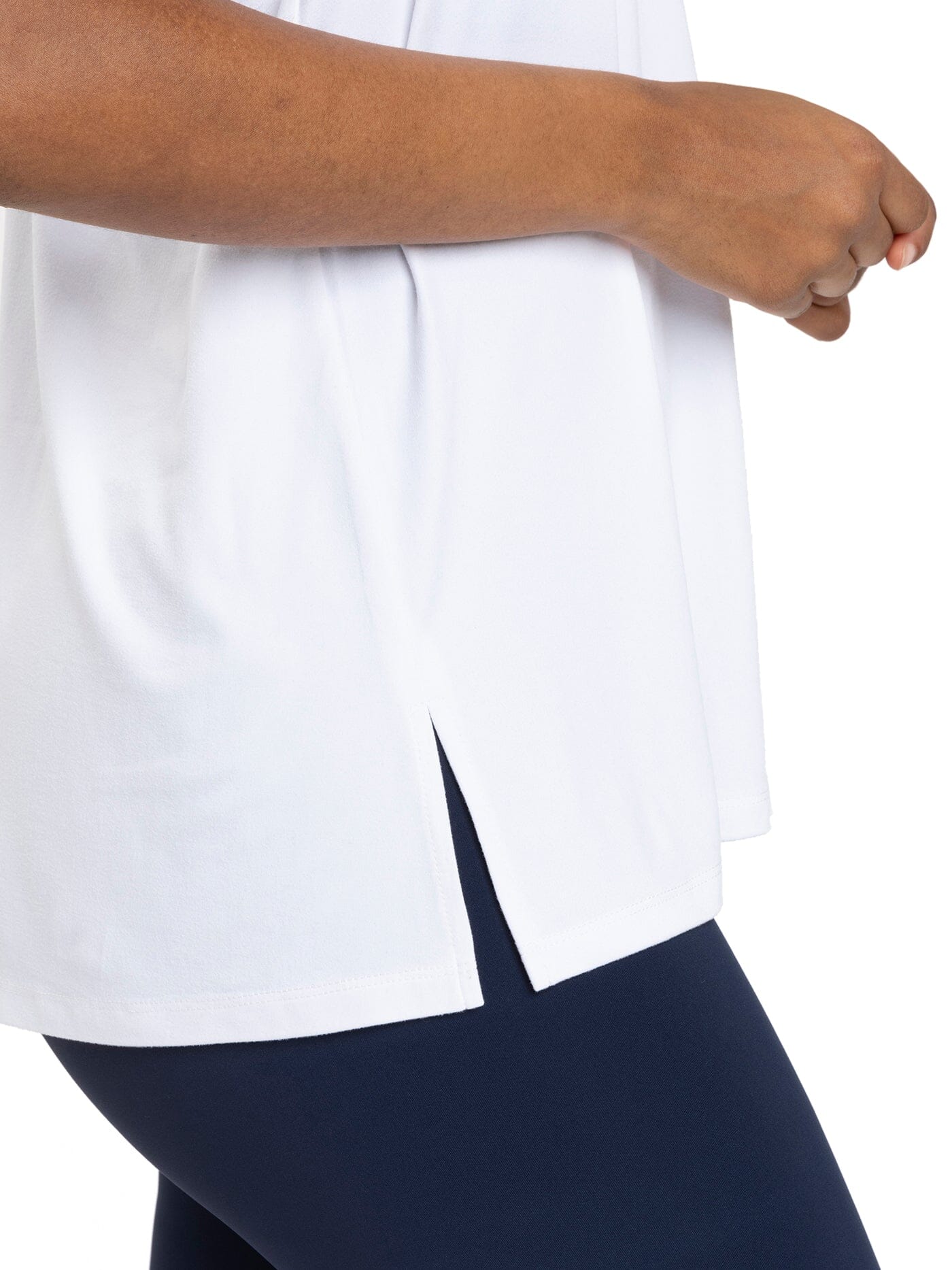 Arrietti Luxe Jersey Racerback Tank