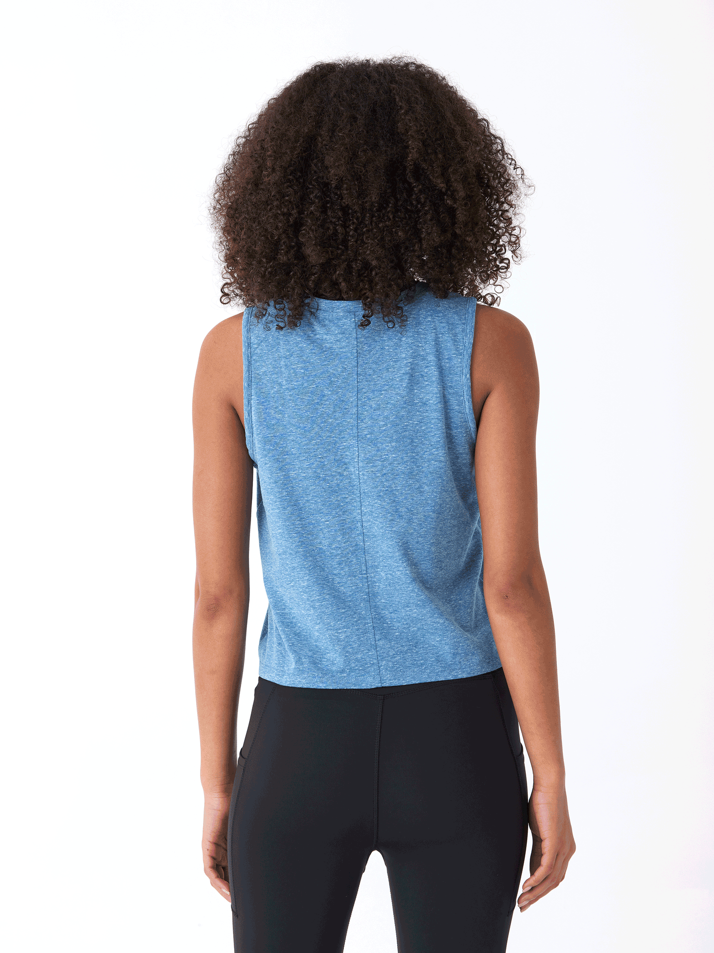 Hera Triblend Jersey V-Neck Tank