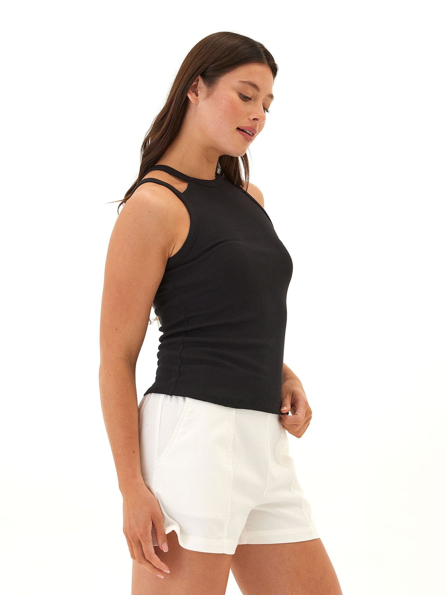 Zinnia Feather Rib Tank
