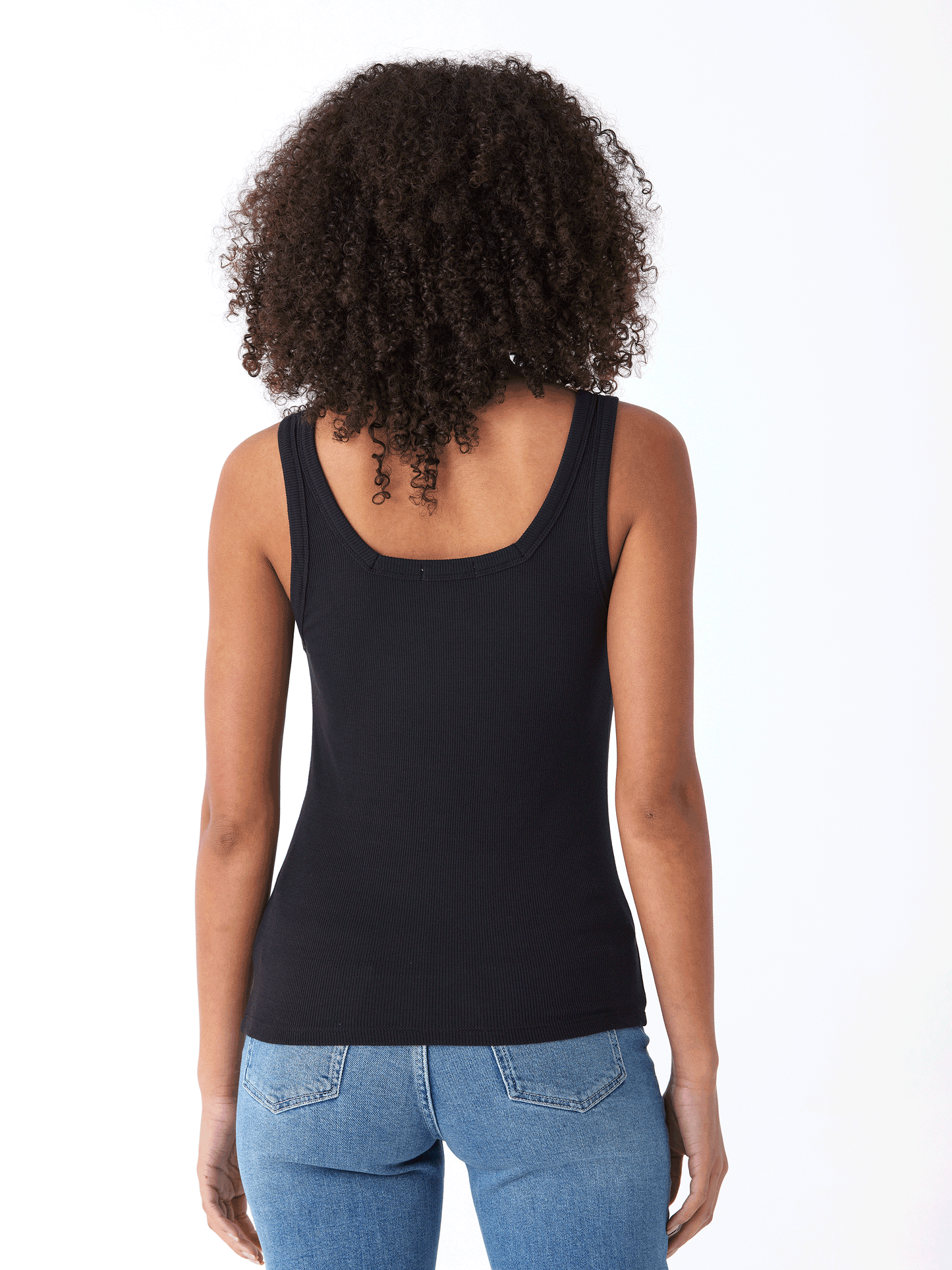 Yvette Feather Rib Tank