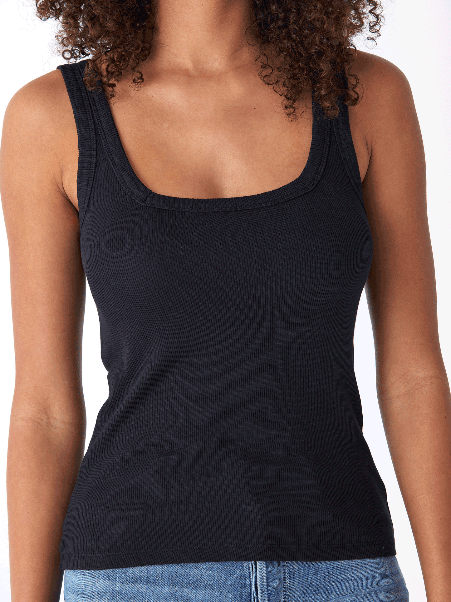 Yvette Feather Rib Tank