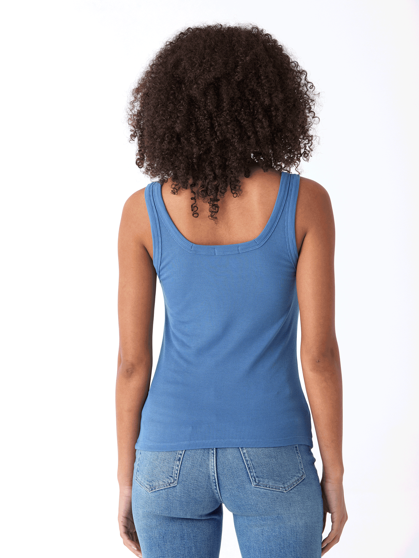 Yvette Feather Rib Tank