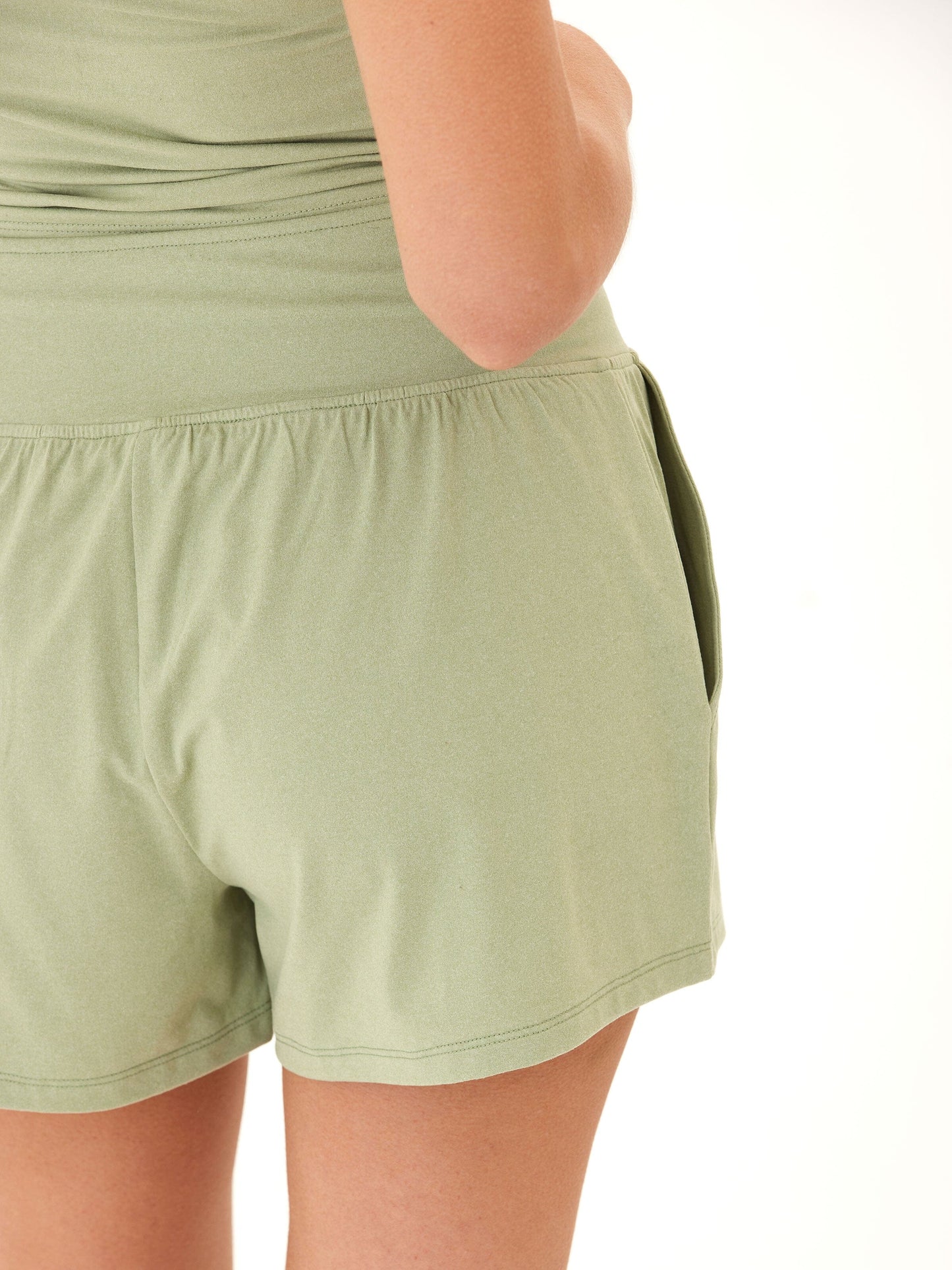 Francesca Luxe Jersey Short