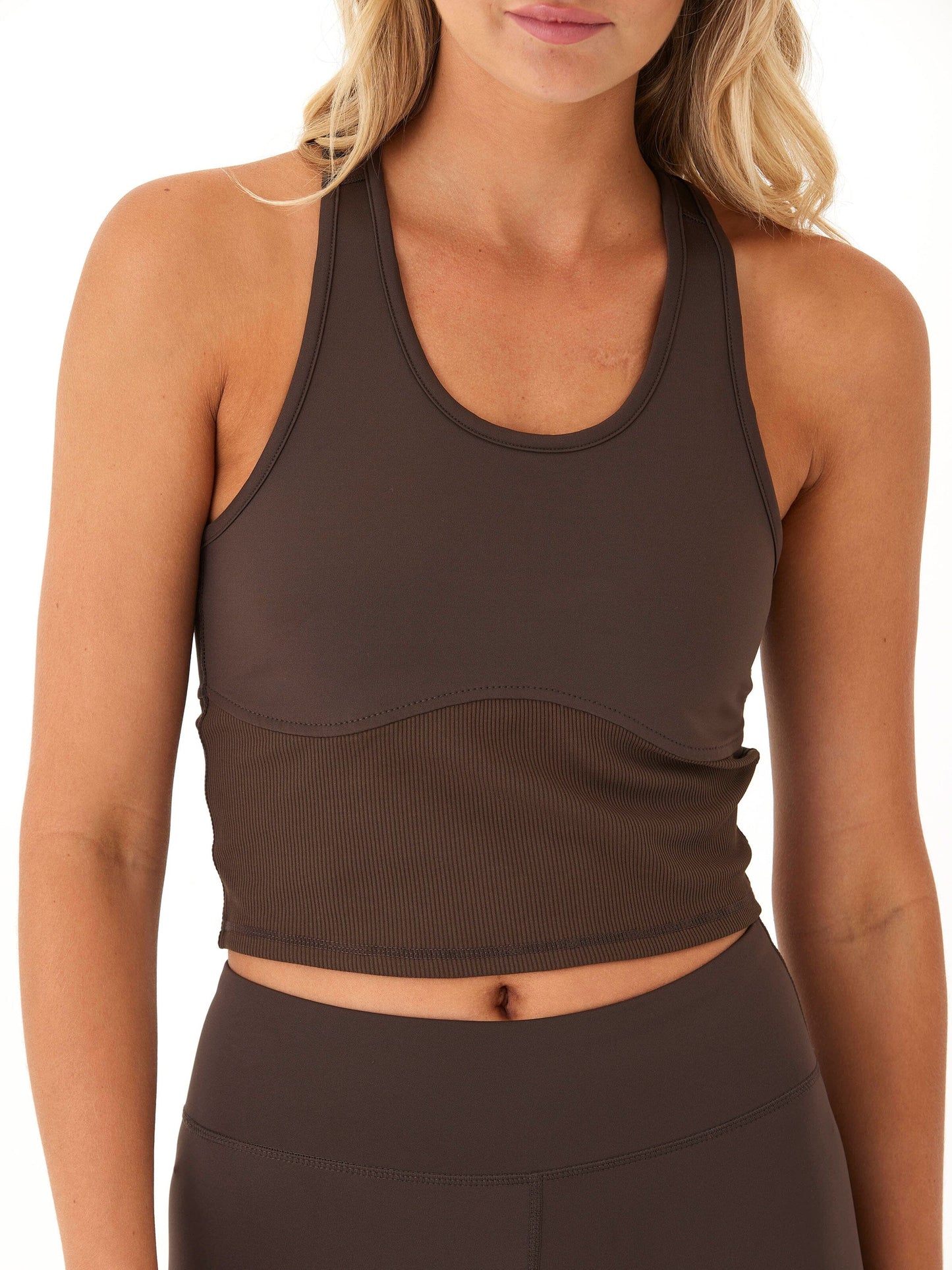 Adria Rib Mix Performance Tank
