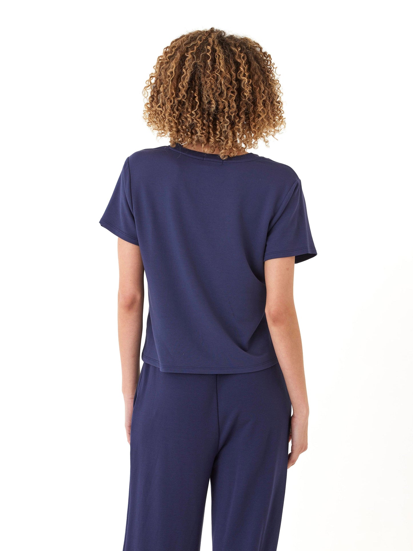 Bettine Modal Terry V-Neck Tee