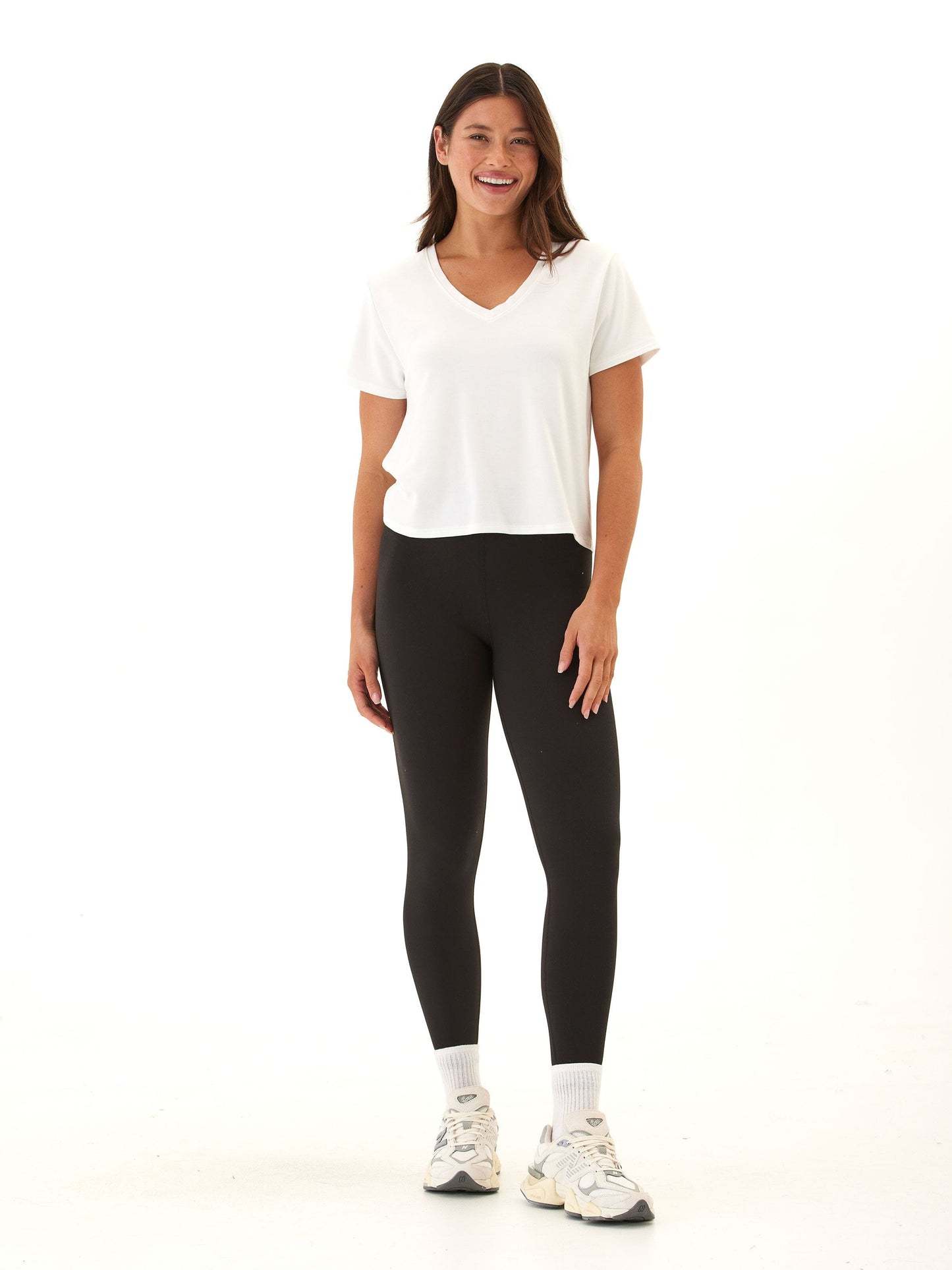 Bettine Modal Terry V-Neck Tee