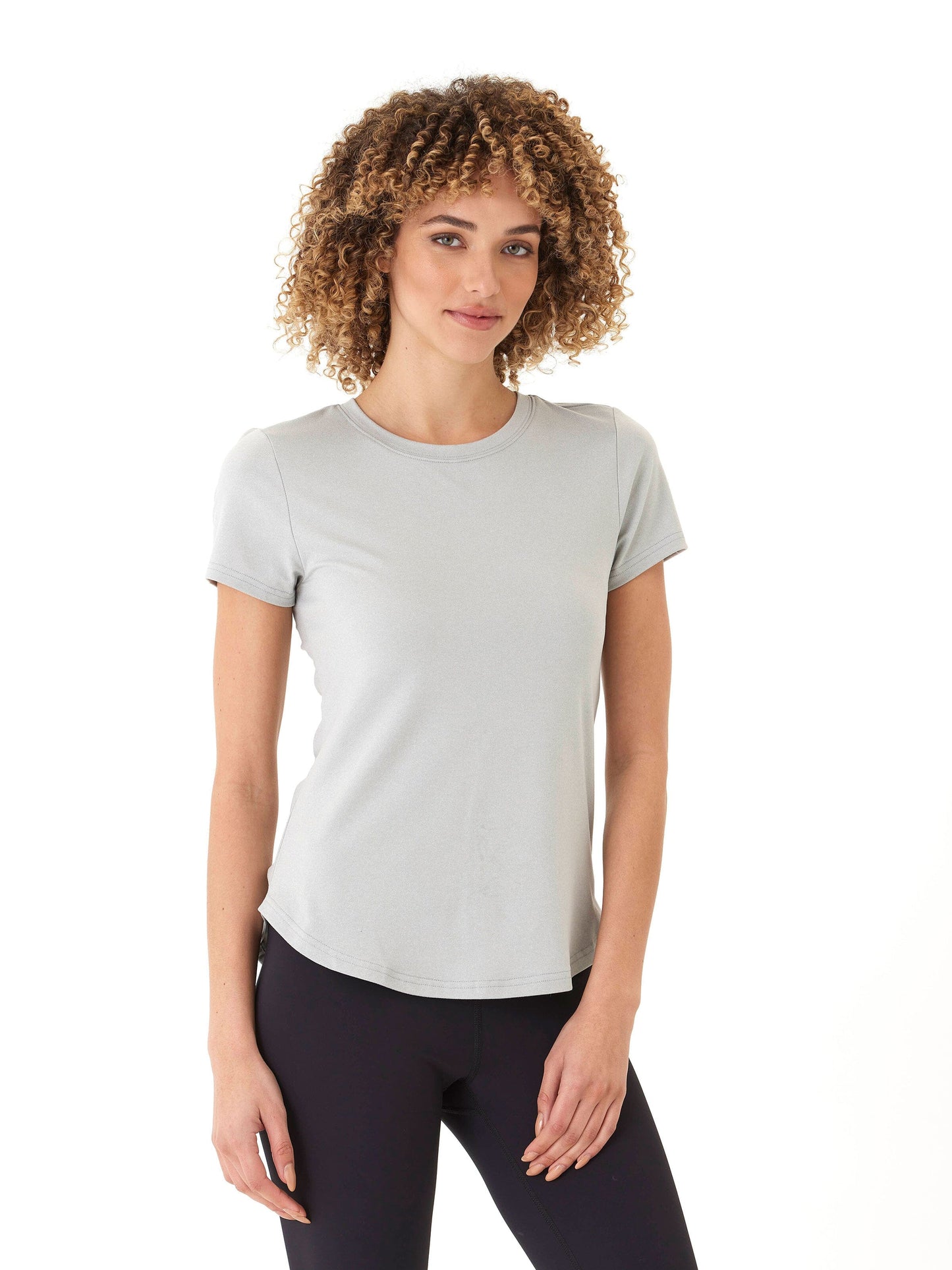 Arry Luxe Jersey Ruched Tee