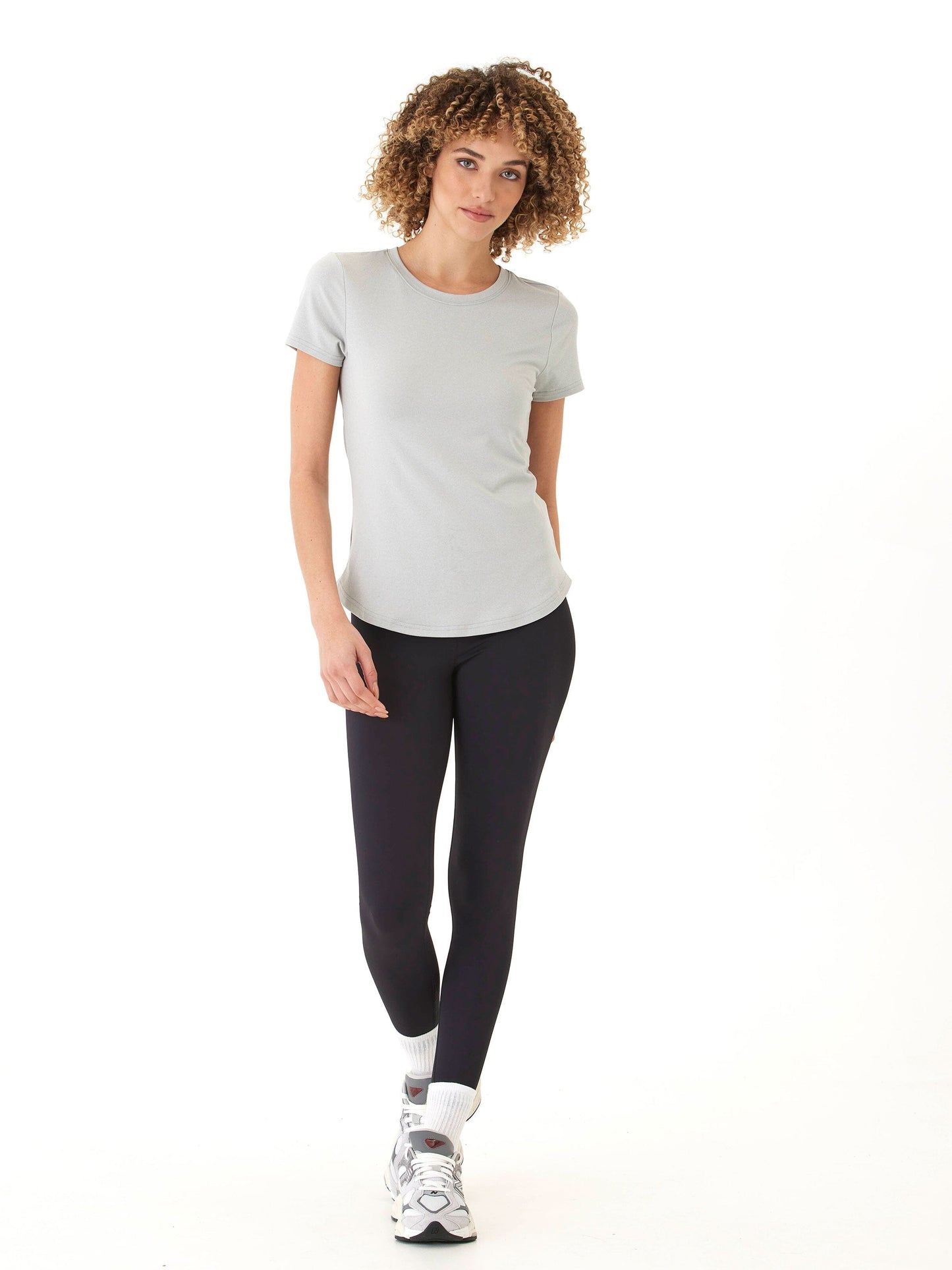 Arry Luxe Jersey Ruched Tee