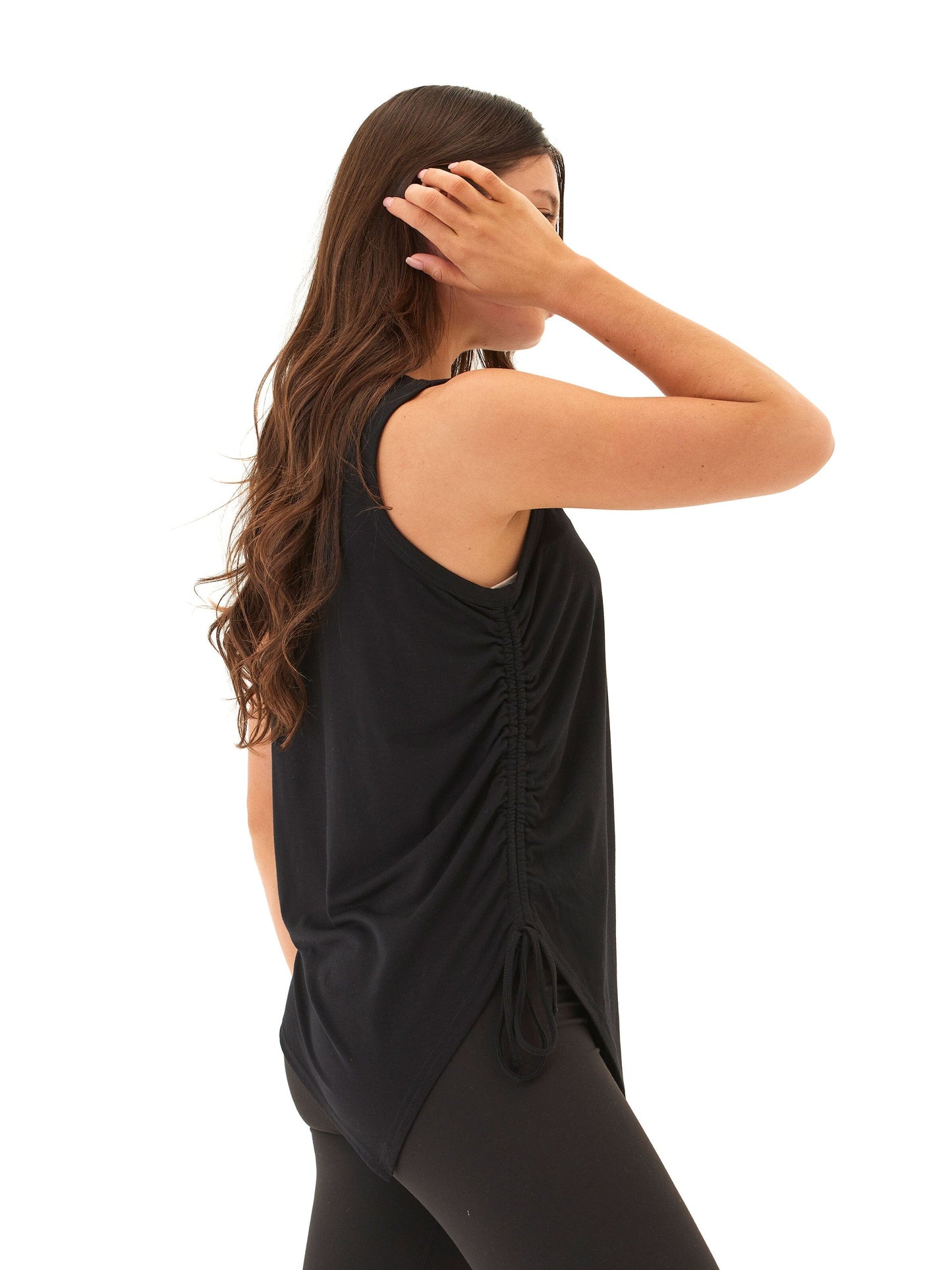 Alison Jersey Cinched Tank