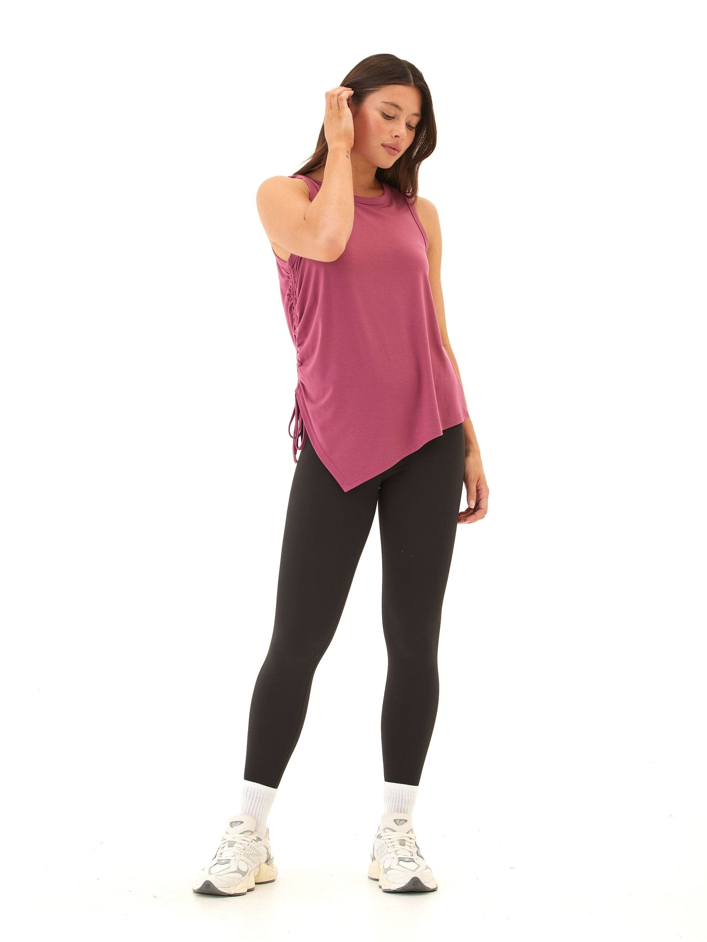 Alison Jersey Cinched Tank