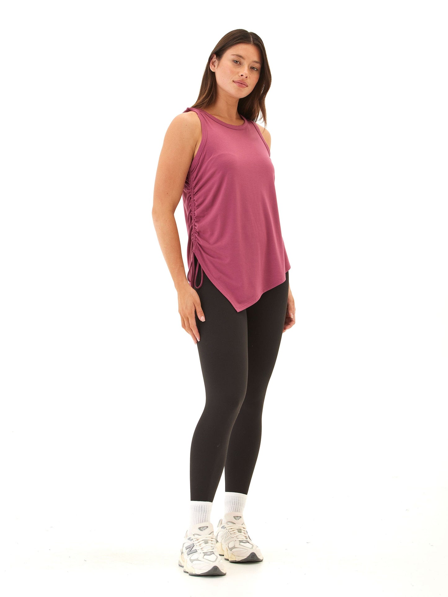 Alison Jersey Cinched Tank