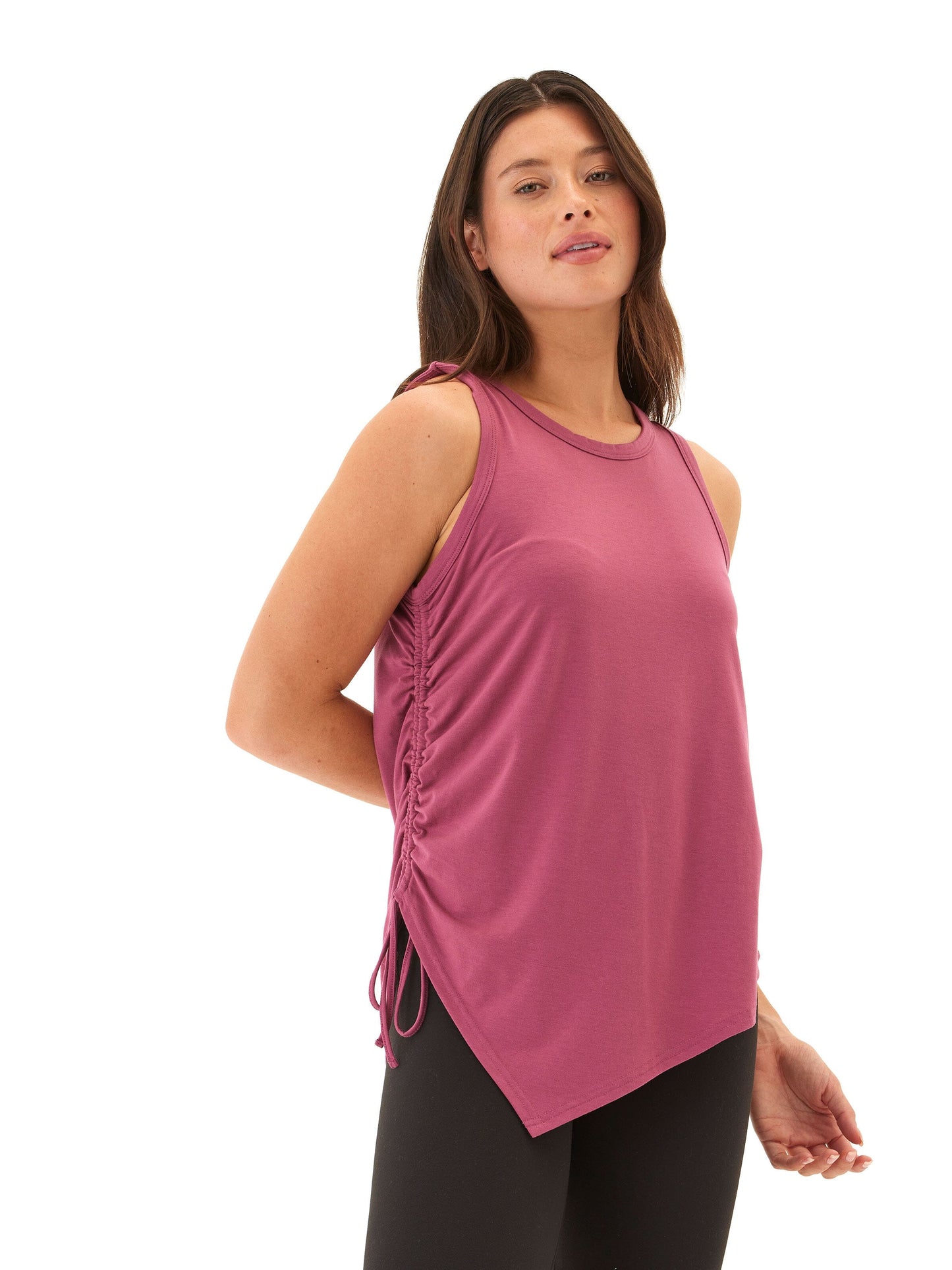 Alison Jersey Cinched Tank