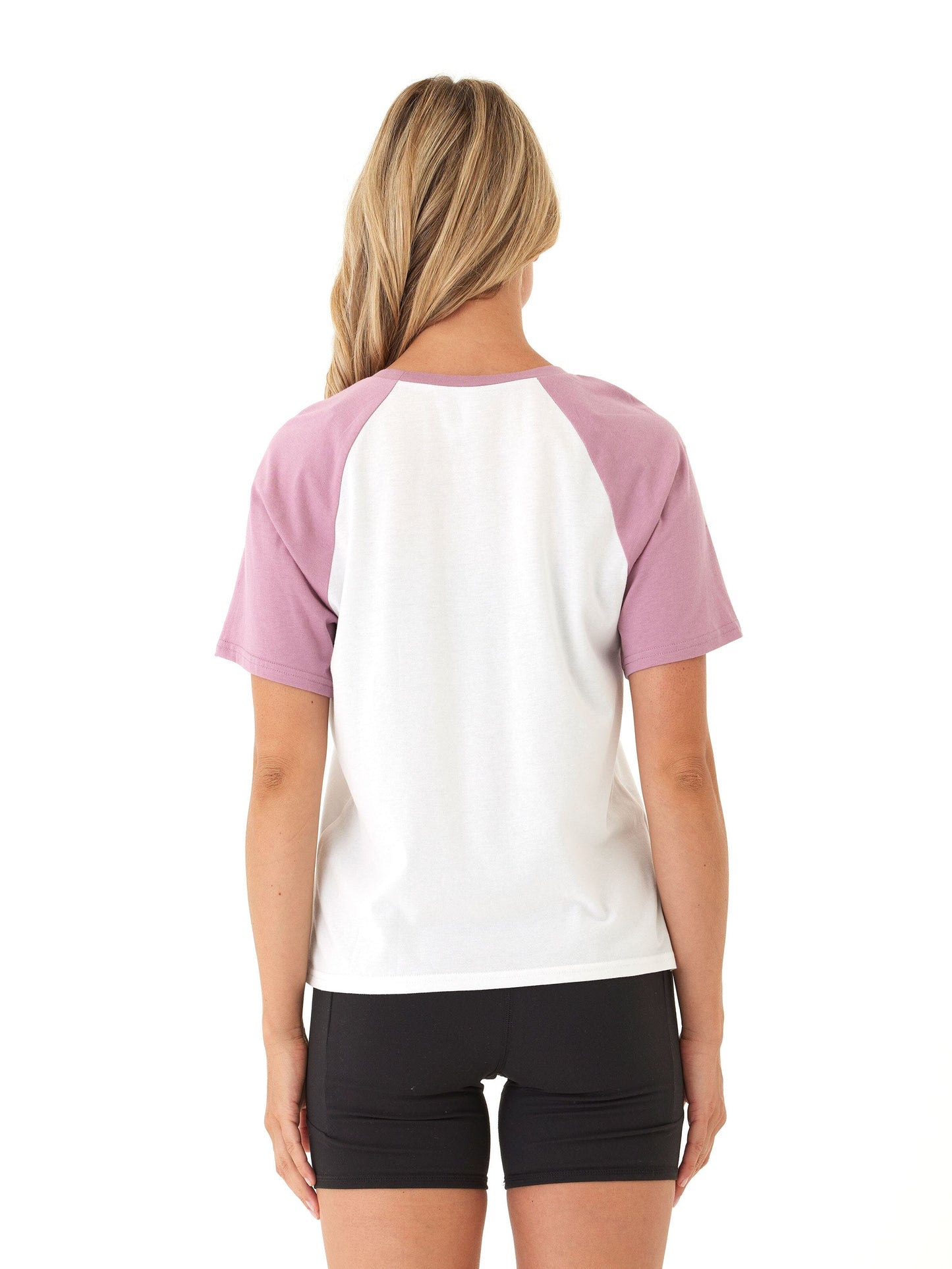 Amanda Comfort Jersey Raglan Tee