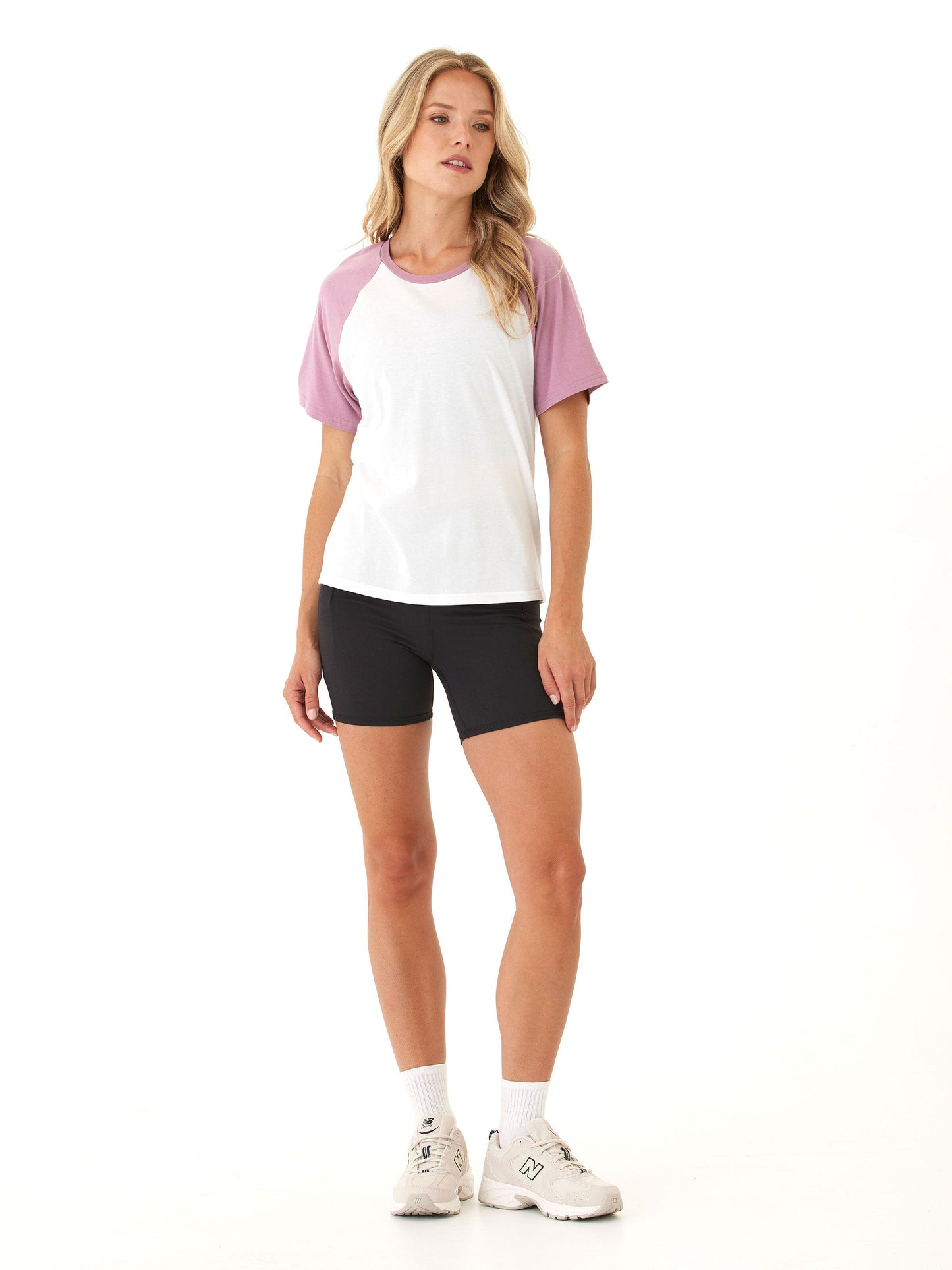 Amanda Comfort Jersey Raglan Tee