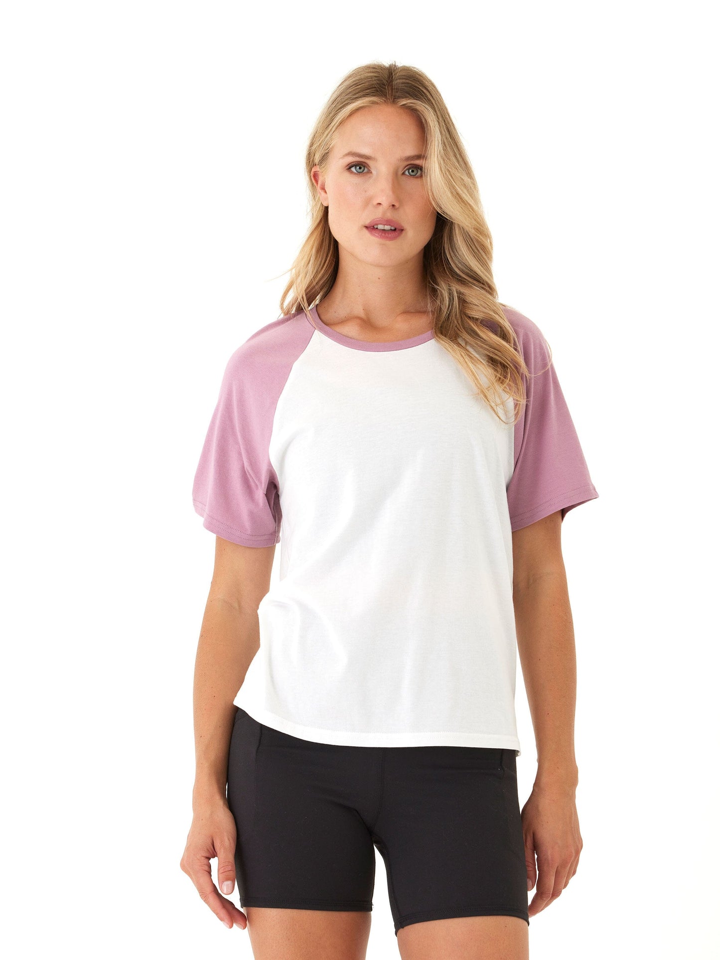 Amanda Comfort Jersey Raglan Tee
