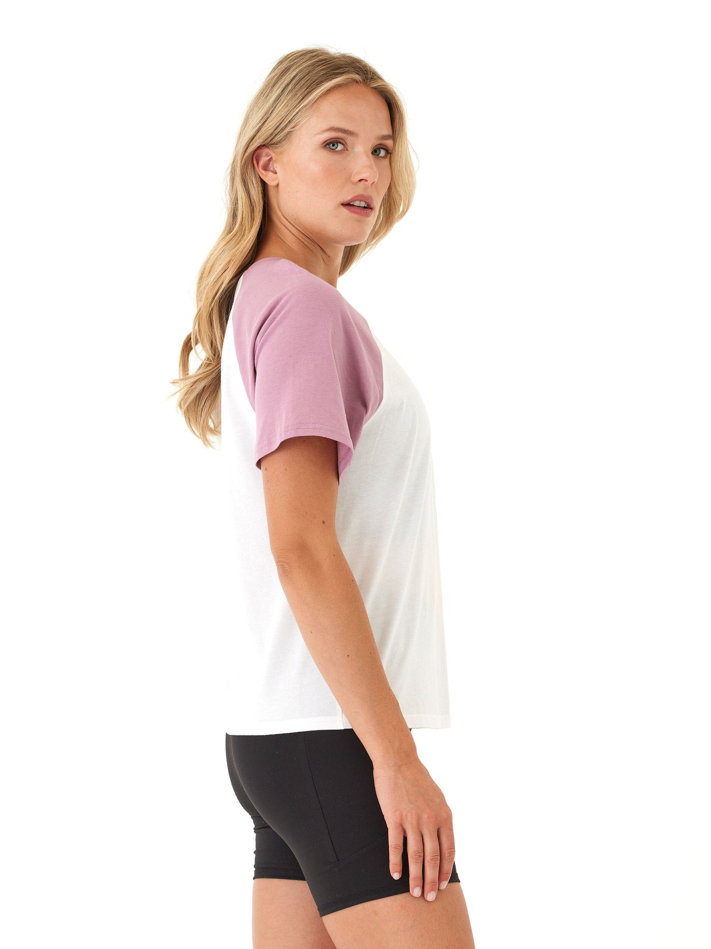 Amanda Comfort Jersey Raglan Tee