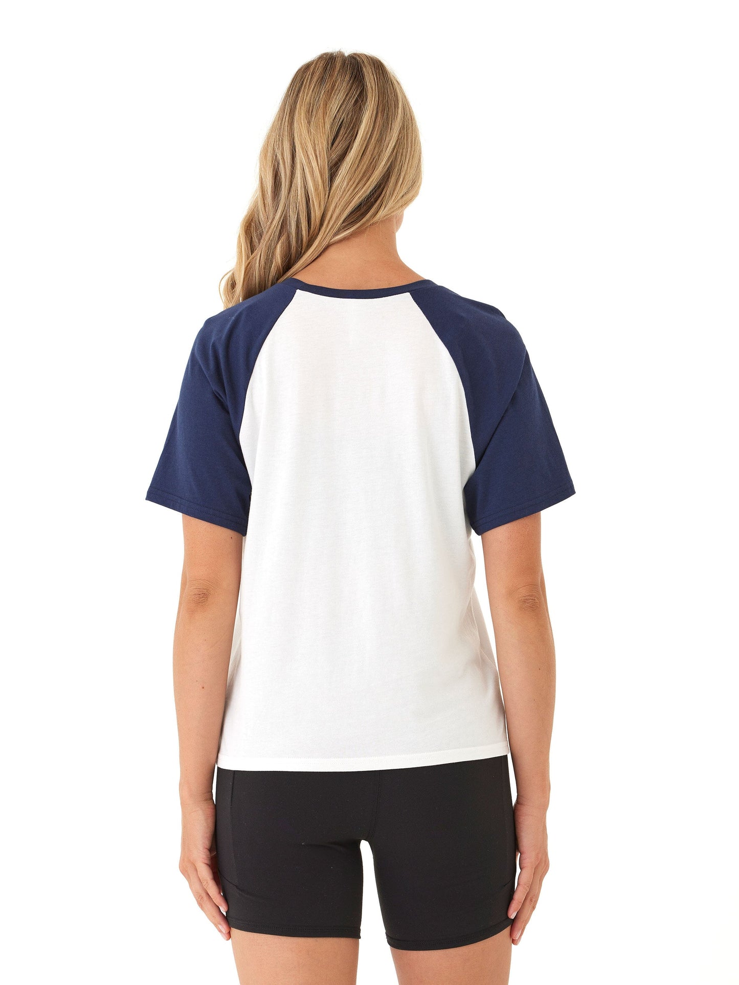 Amanda Comfort Jersey Raglan Tee