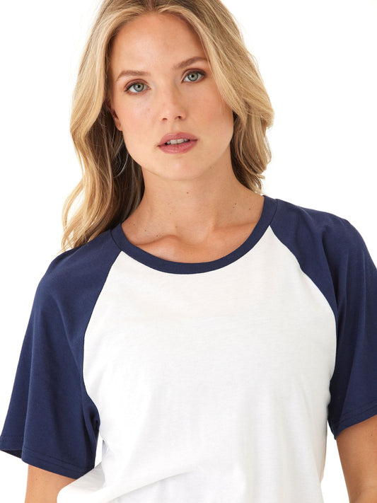 Amanda Comfort Jersey Raglan Tee