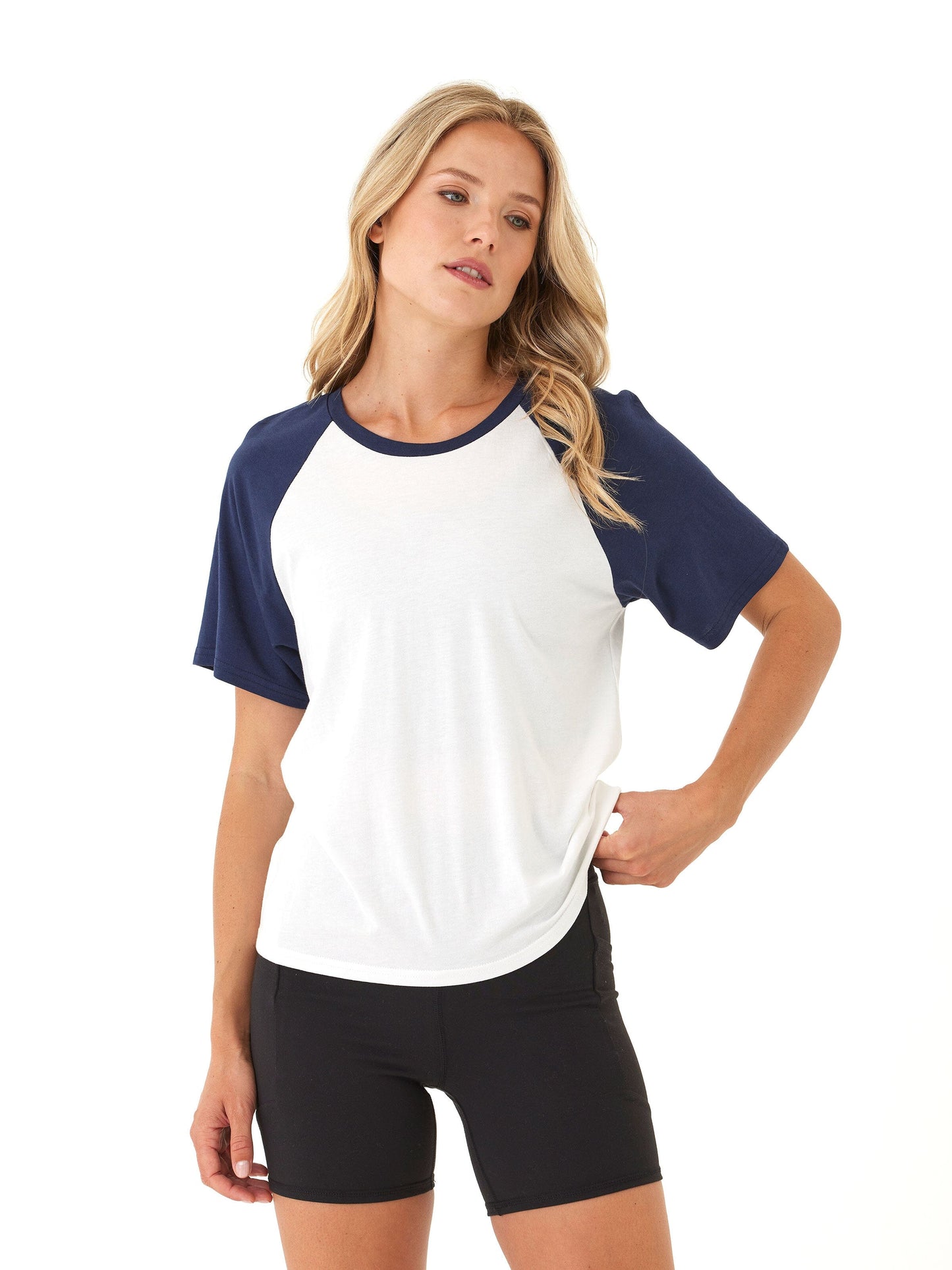 Amanda Comfort Jersey Raglan Tee