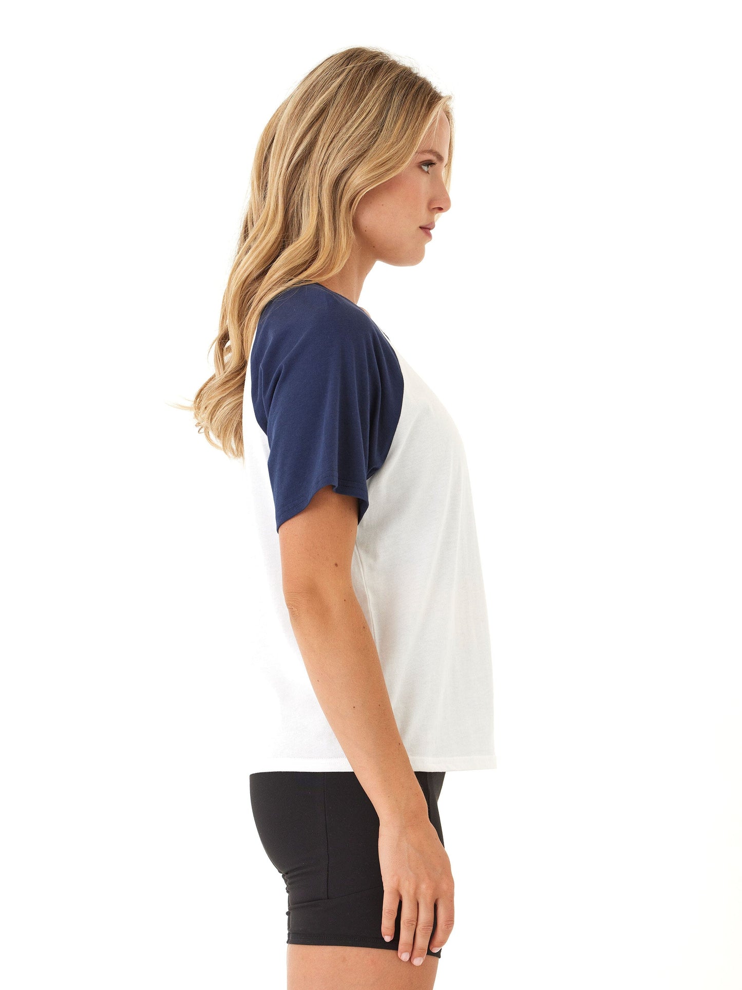 Amanda Comfort Jersey Raglan Tee