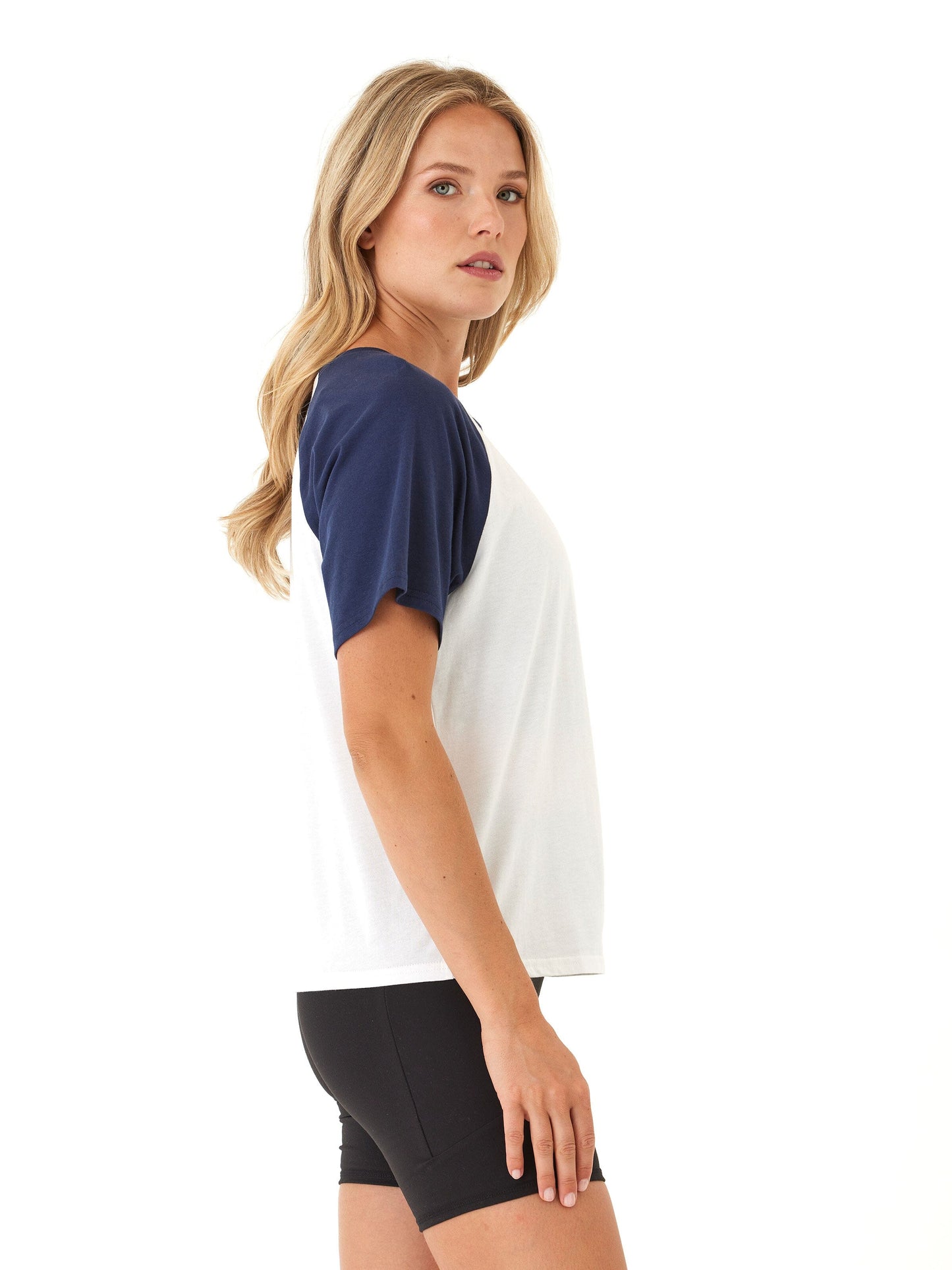 Amanda Comfort Jersey Raglan Tee