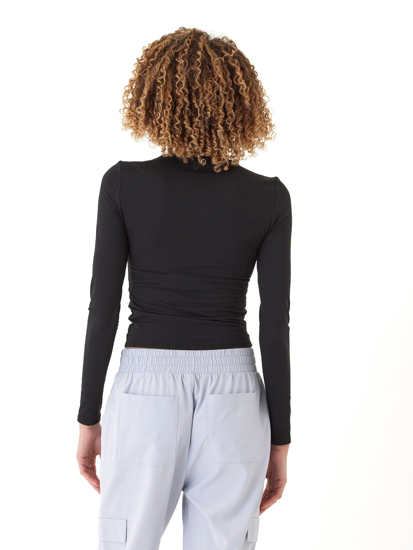 Alice Luxe Jersey Long Sleeve Top