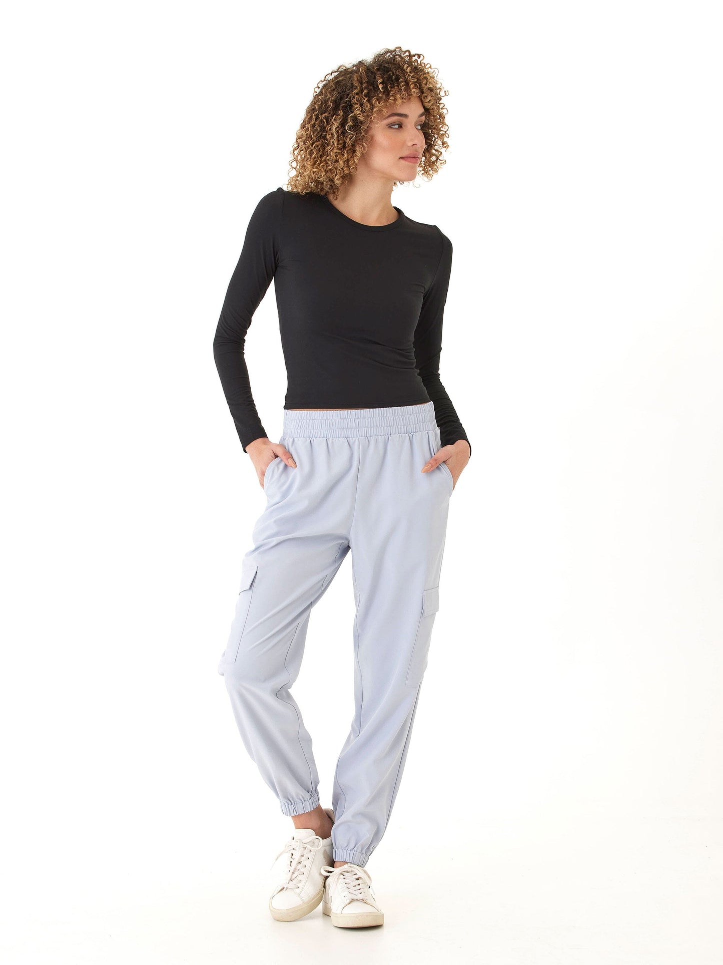 Sallie Essential Eco Woven Jogger