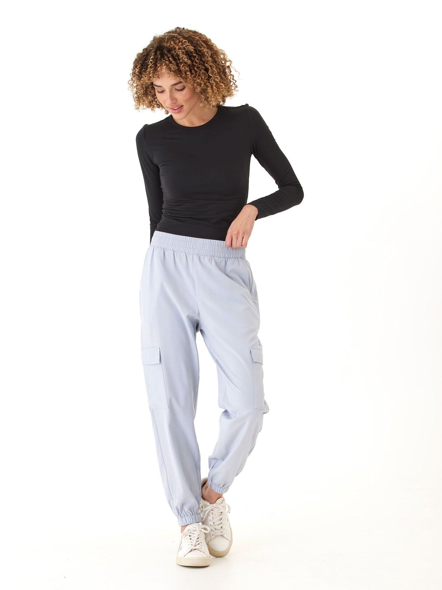Sallie Essential Eco Woven Jogger
